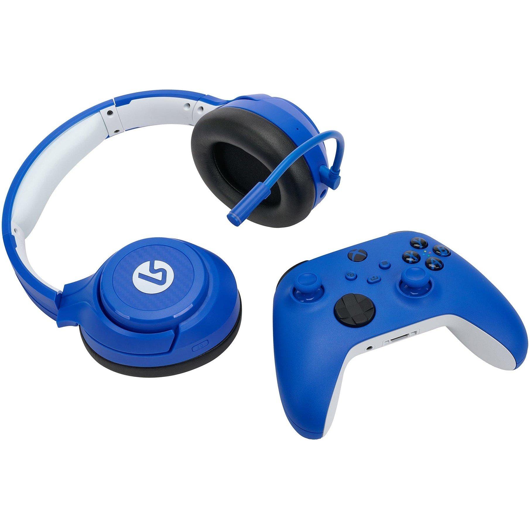 Azul - LucidSound - LS15X Wireless Gaming Headset for Xbox - Blue - 6
