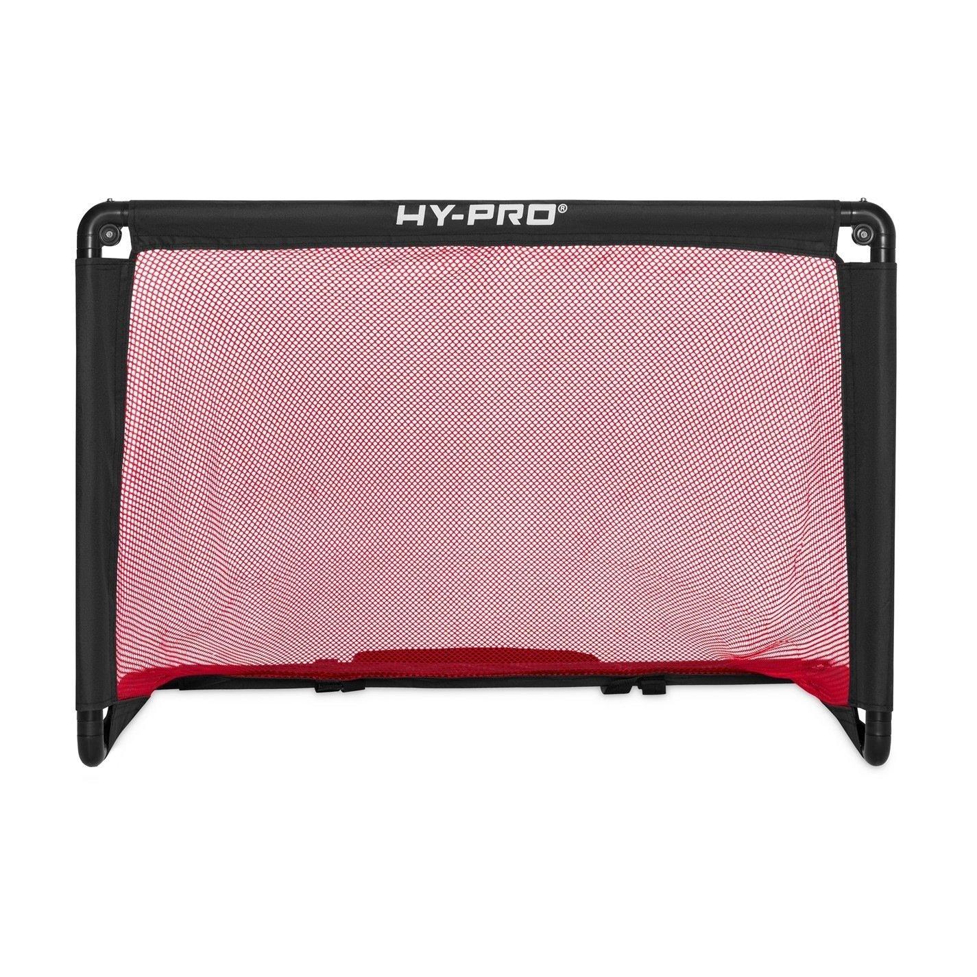 Hy-Pro Unisex Black Foldable Football Goal - 4Ft X 2.5Ft In | : Junior - Image 3