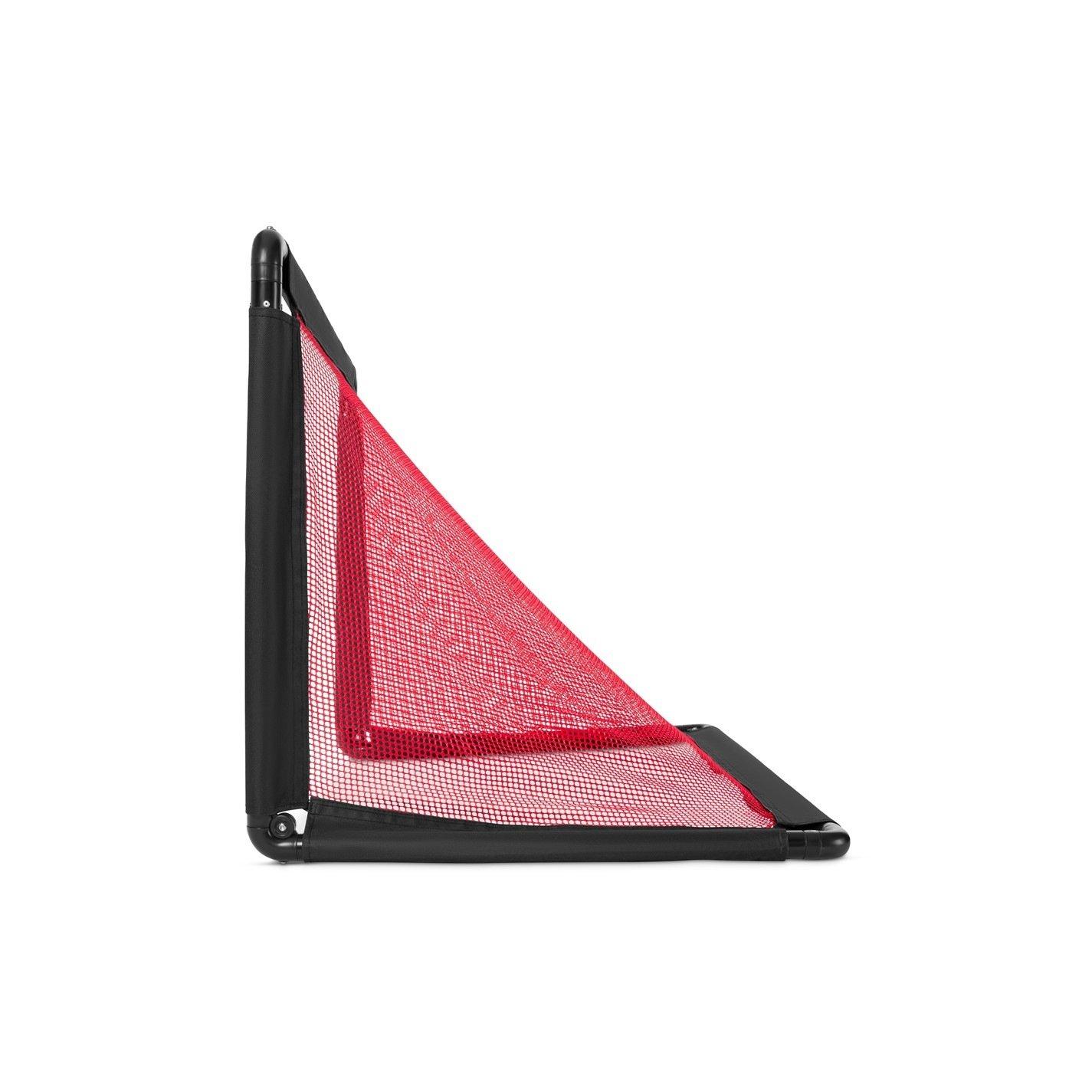 Black - Hy-Pro - Hy-Pro Training 3v3 Aluminium Foldable Goal - 2