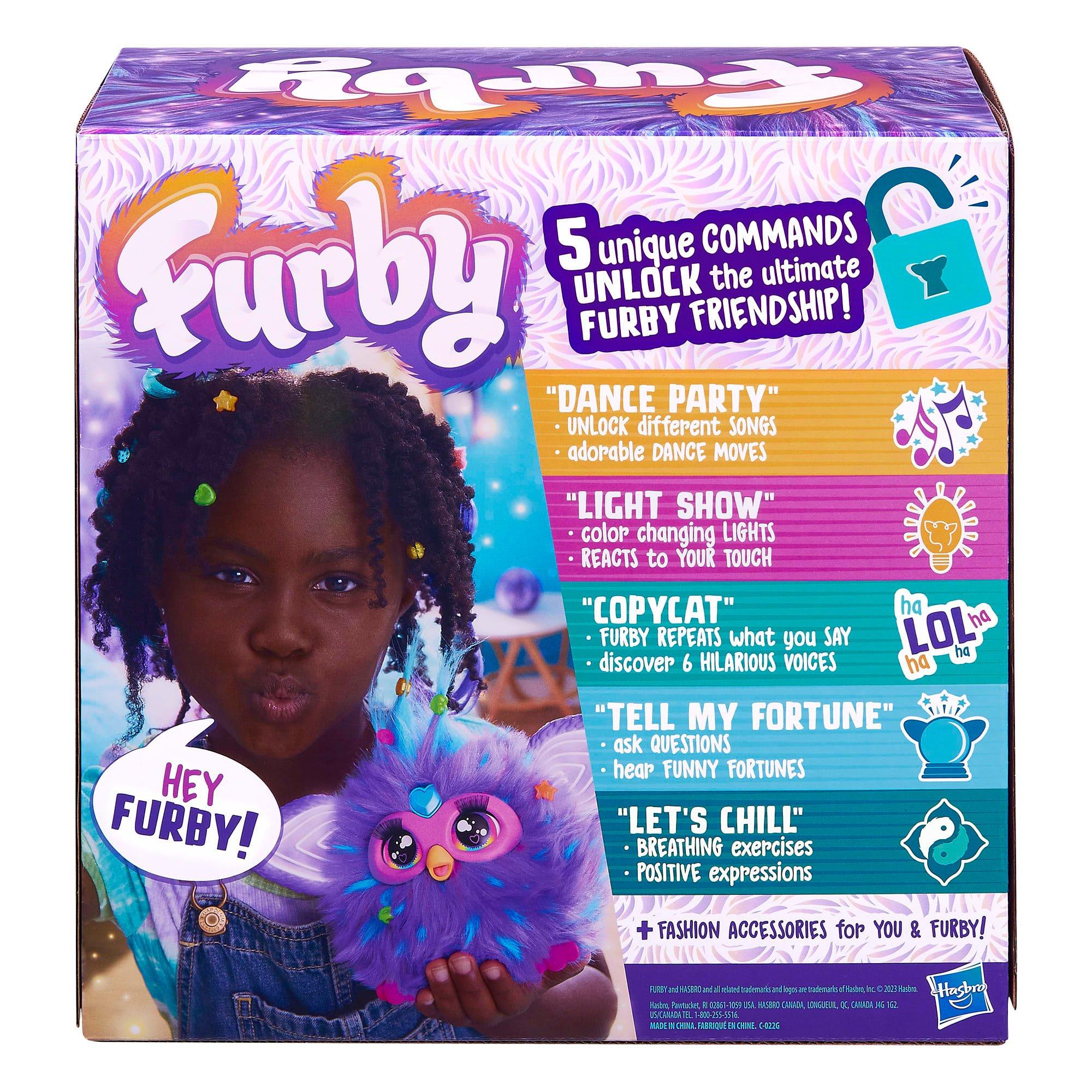 Multi Format En - Hasbro - Furby Purple - 2