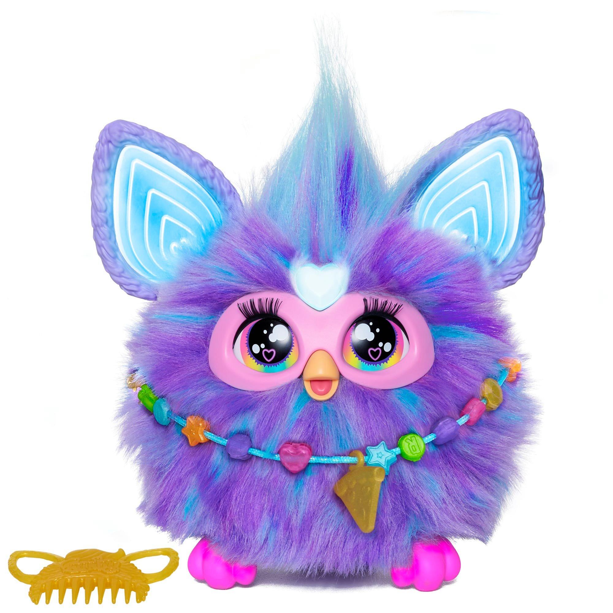 Multi Format En - Hasbro - Furby Purple - 3