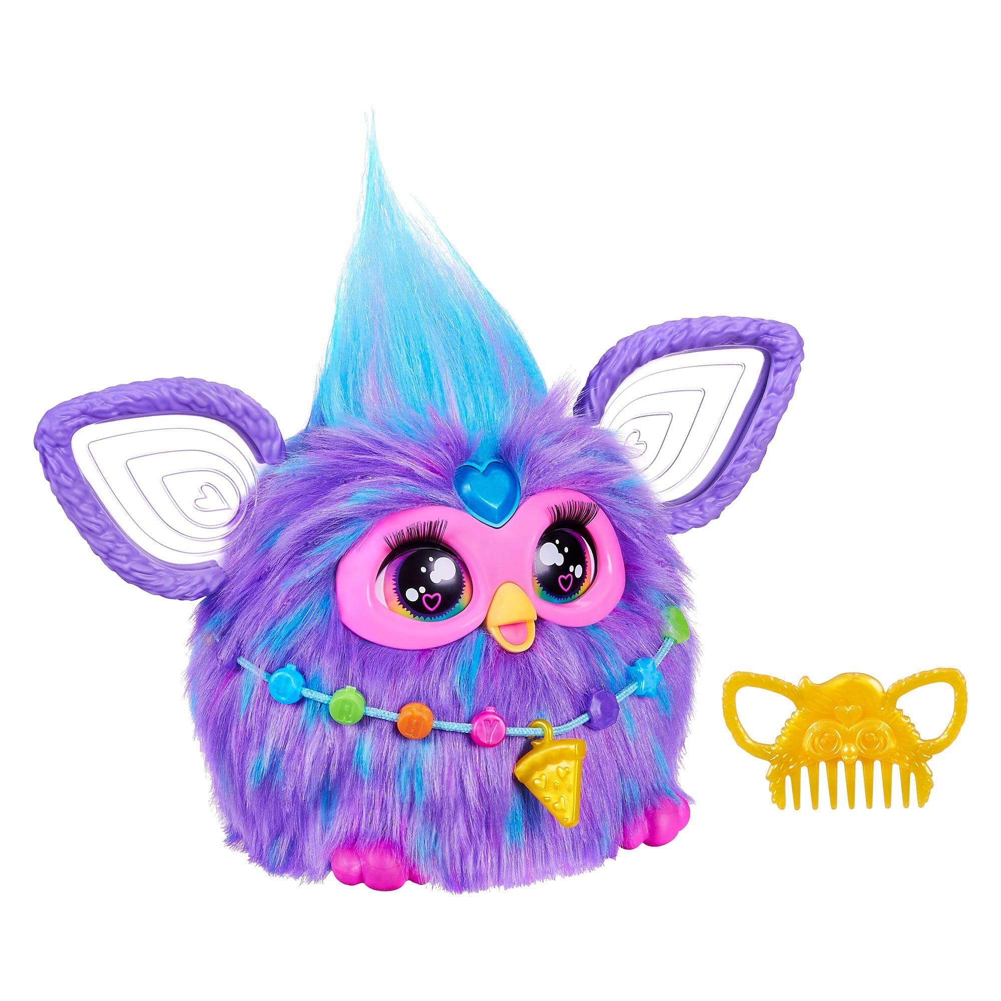 Multi Format En - Hasbro - Furby Purple - 4