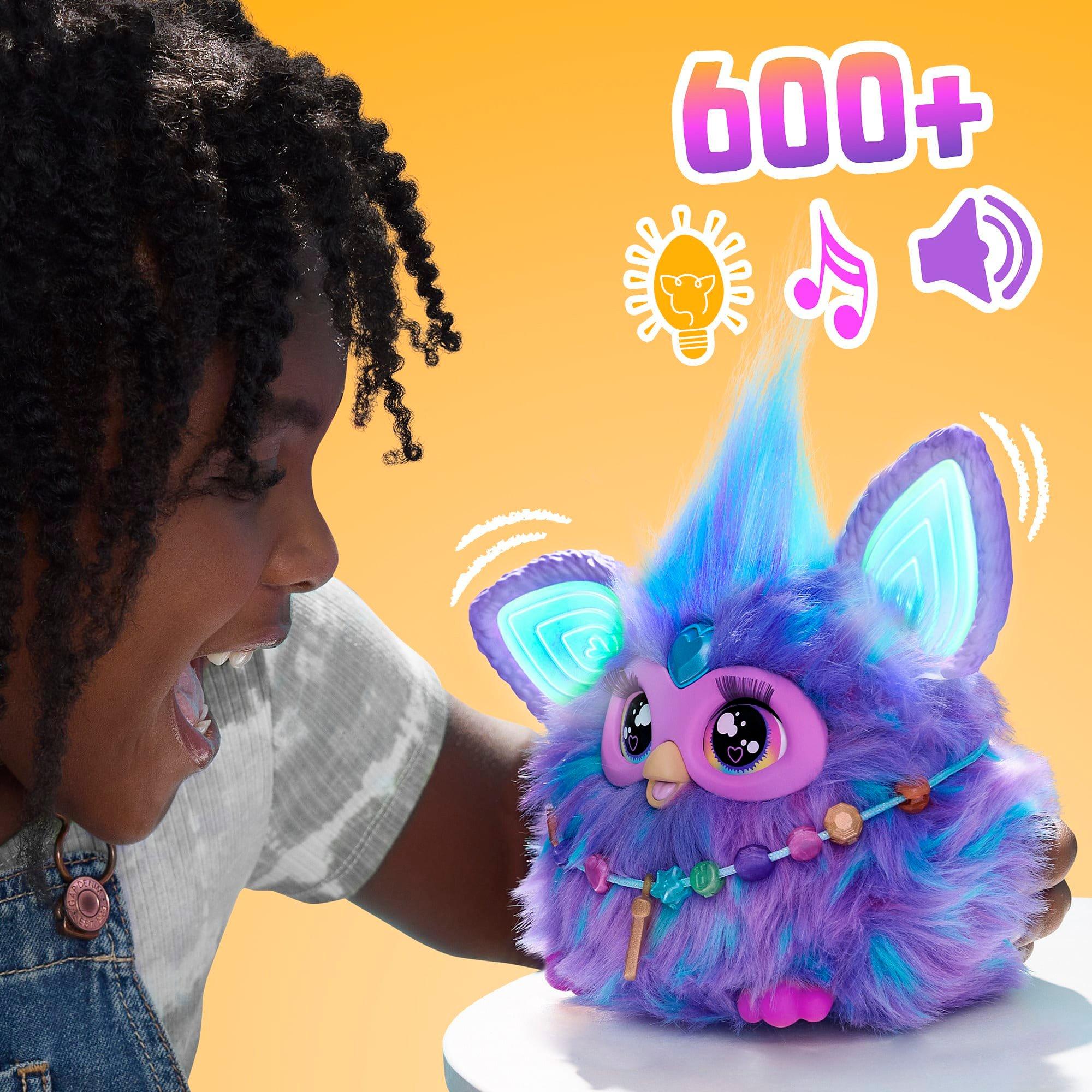 Multi Format En - Hasbro - Furby Purple - 7