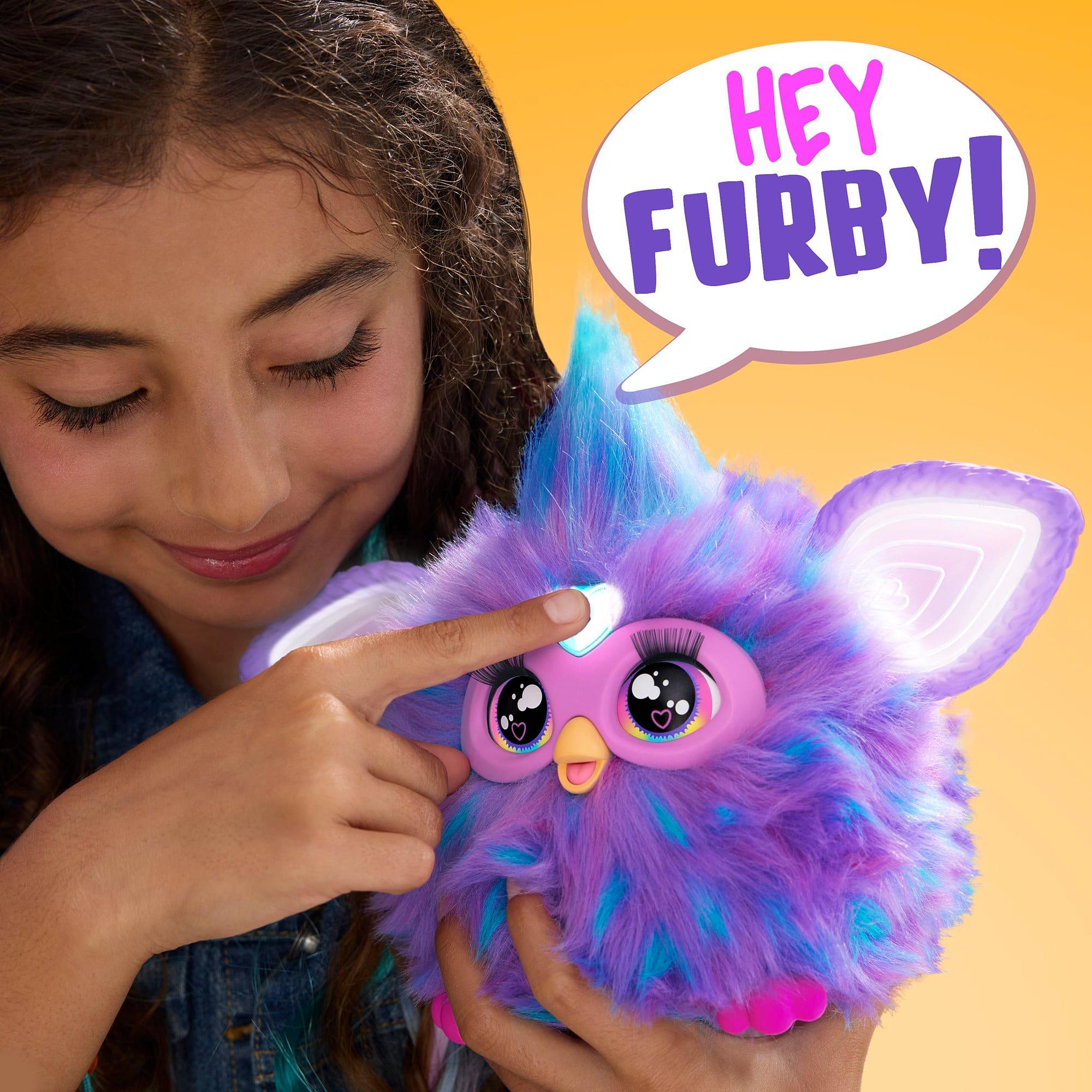 Multi Format En - Hasbro - Furby Purple - 9