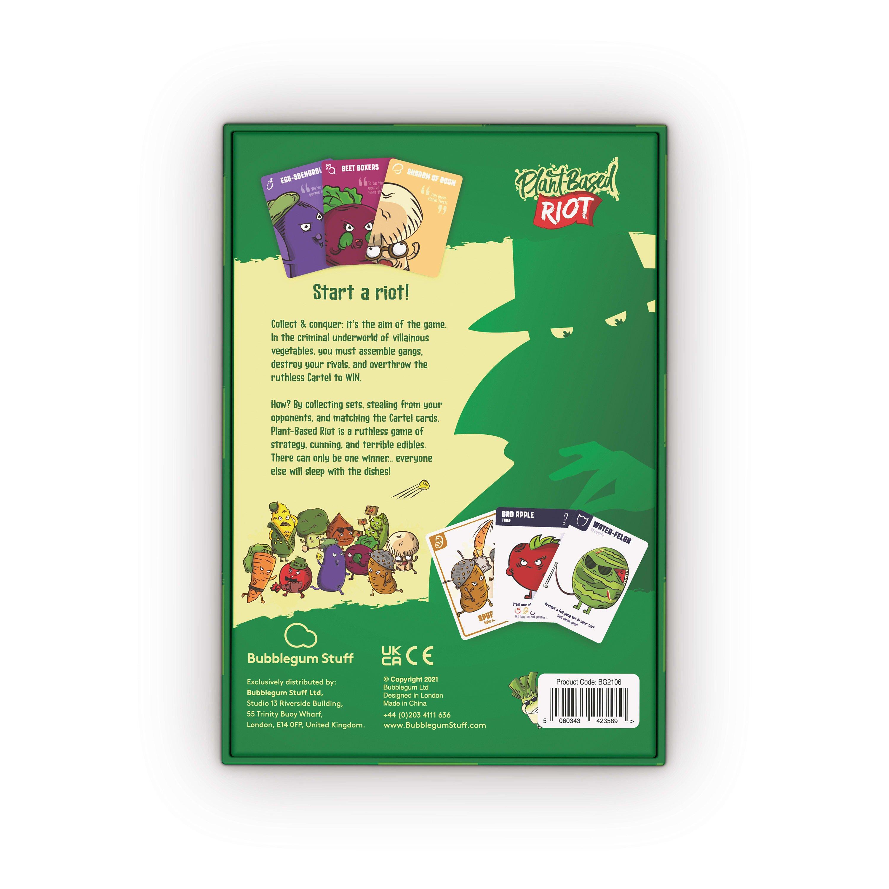 Mercadoria - Bubblegum Stuff - Plant-Based Riot - 2