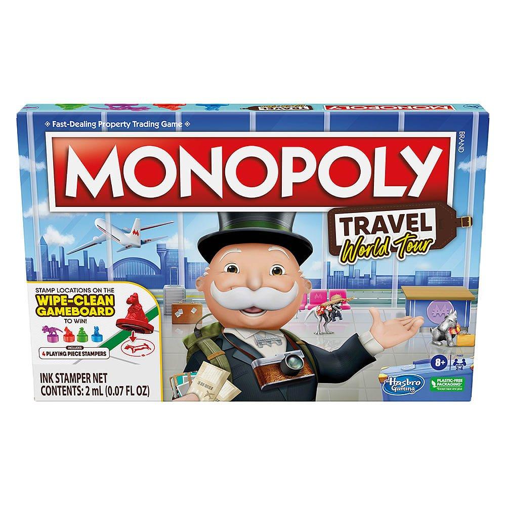 Waren - Monopoly - Travel World Tour - 1