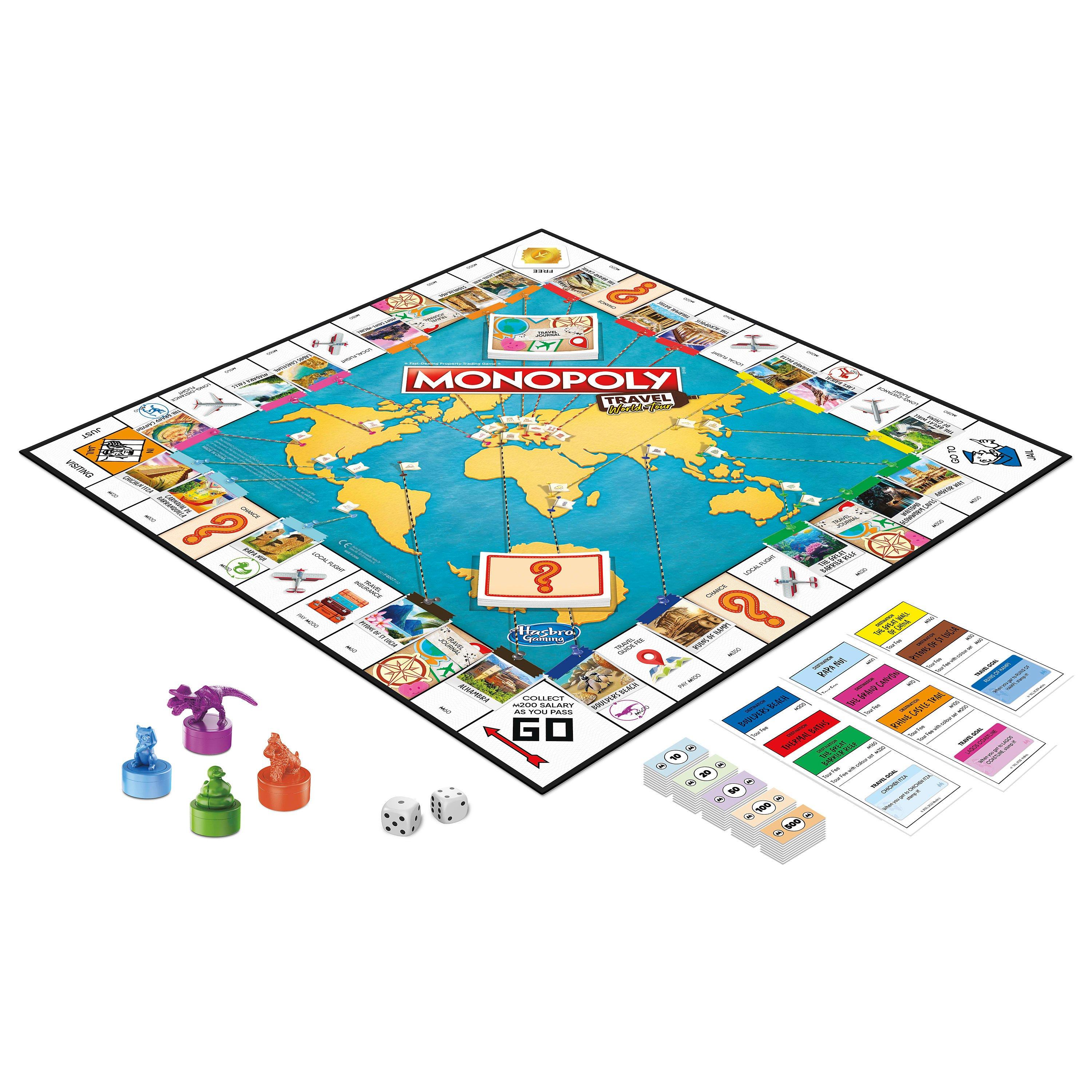 Waren - Monopoly - Travel World Tour - 3