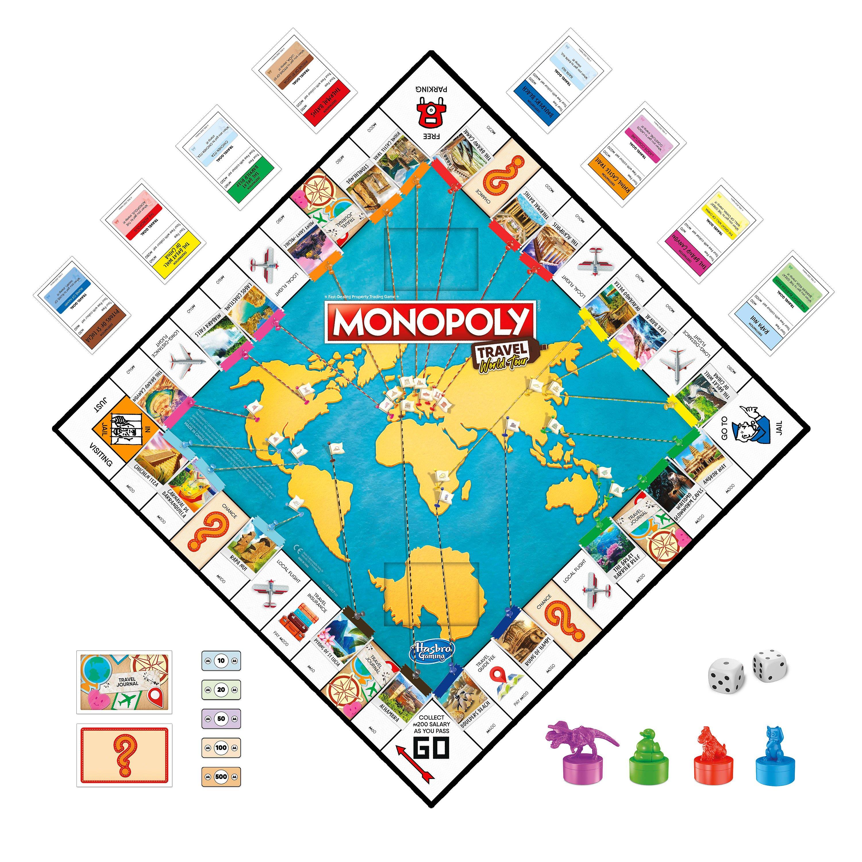 Waren - Monopoly - Travel World Tour - 4