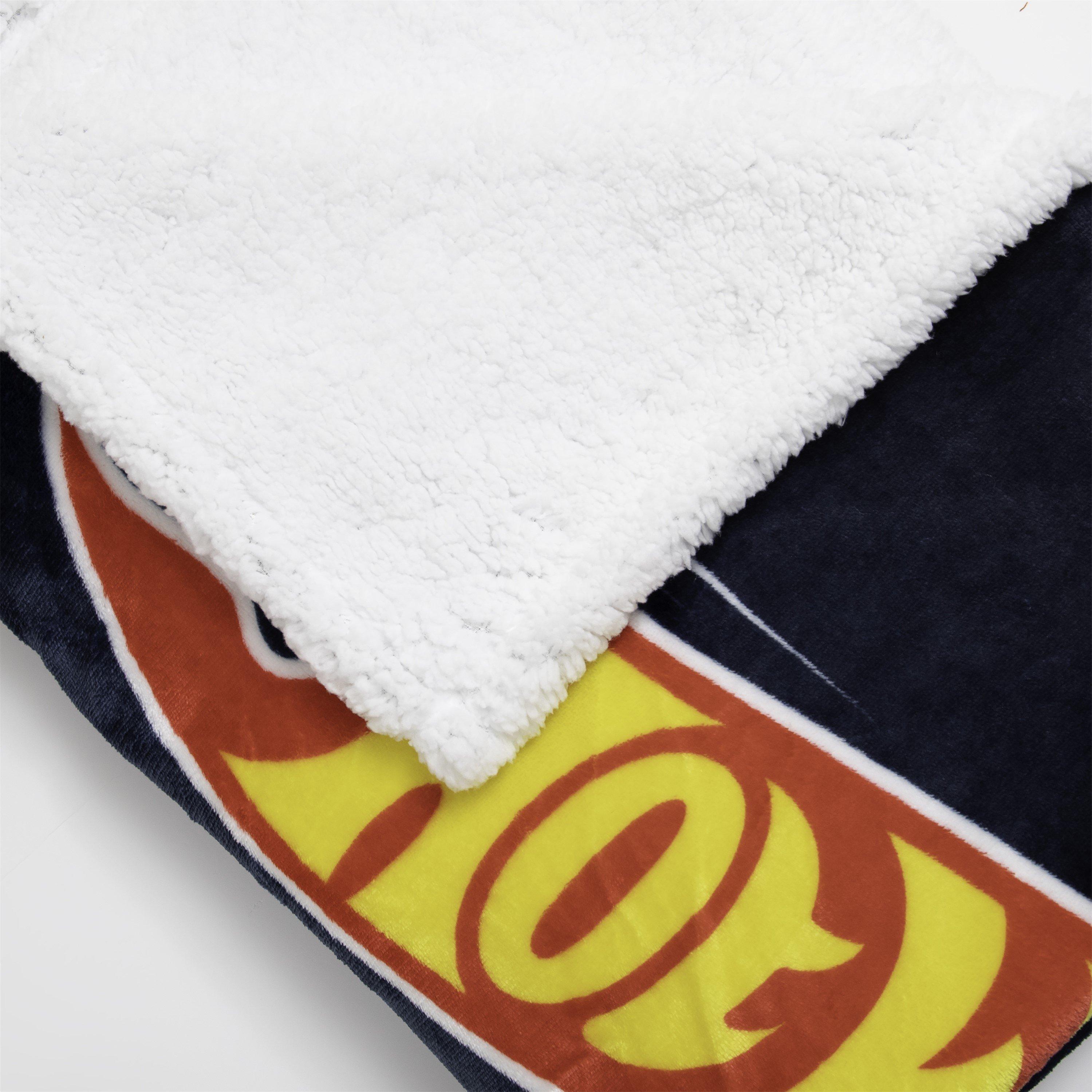 Multicolour - Hot Wheels - Hot Wheels Motorway Sherpa Back Fleece - 3