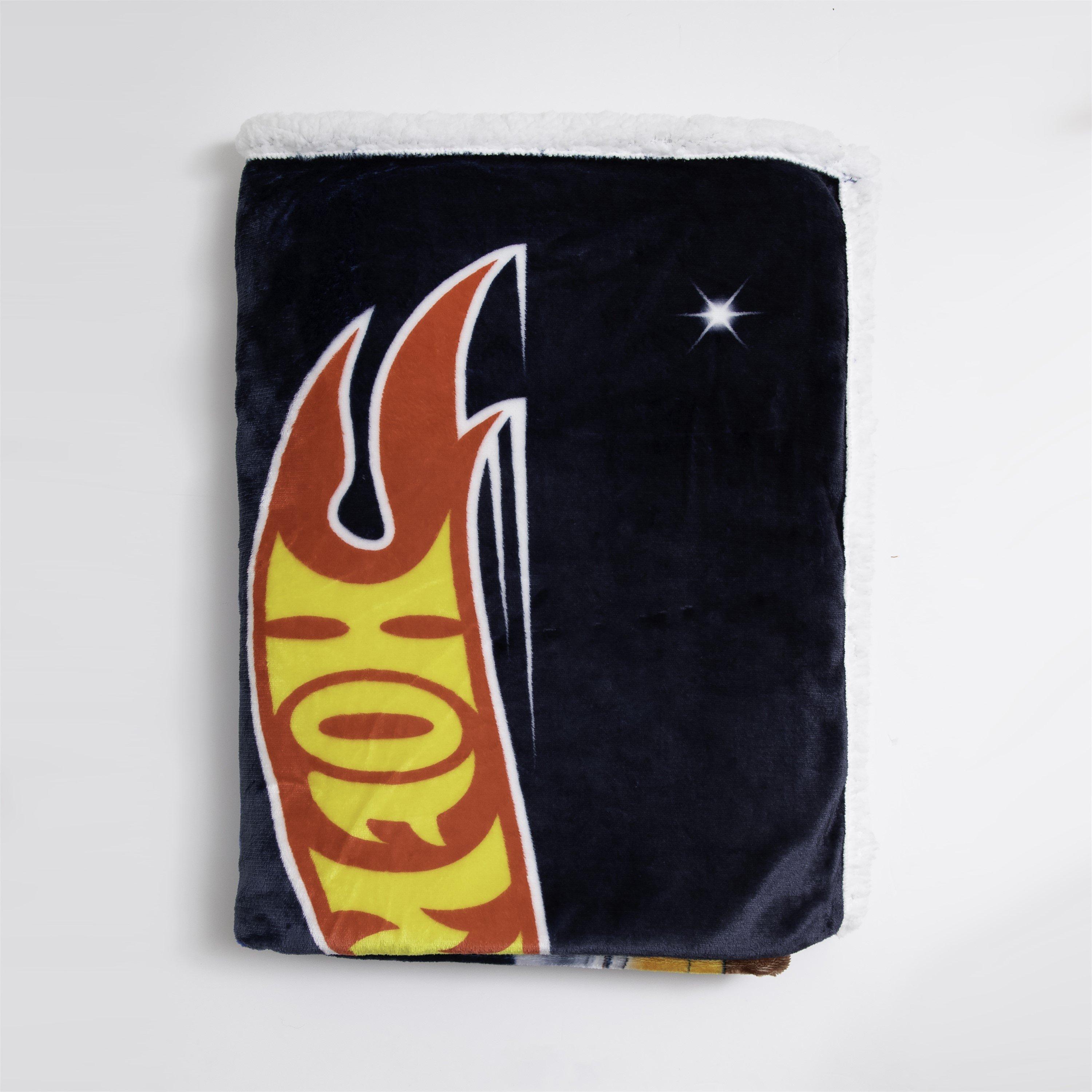 Multicolour - Hot Wheels - Hot Wheels Motorway Sherpa Back Fleece - 4