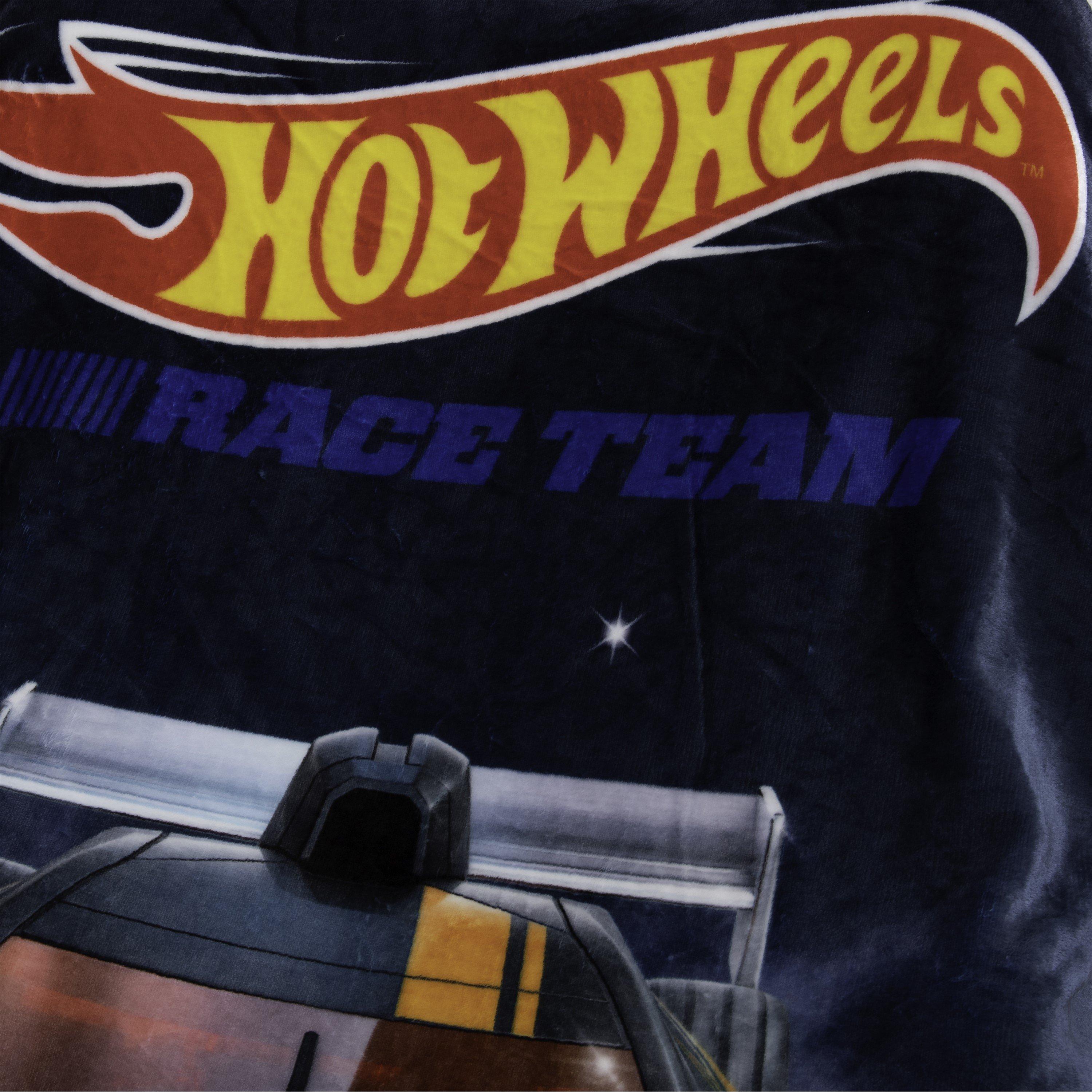 Multicolour - Hot Wheels - Hot Wheels Motorway Sherpa Back Fleece - 6