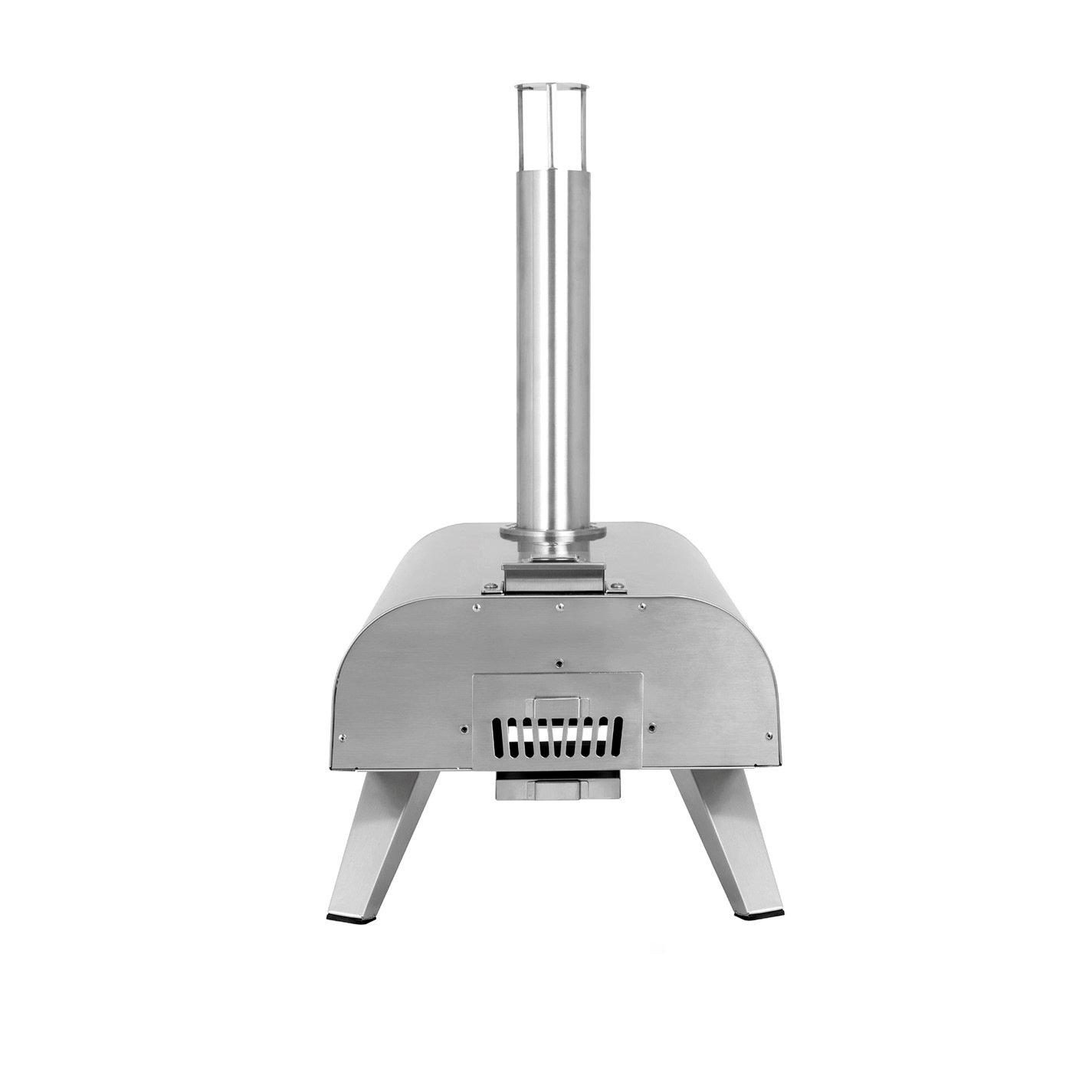 Stainless Steel - George Foreman - GFDFPO2SSPC 12 Multi-Fuel Powered Pizza Oven - 15