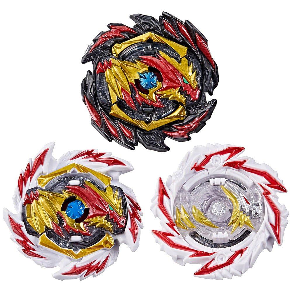 Multi Format An - Beyblade - Burst Evolution Trio Devolos 3-Pack