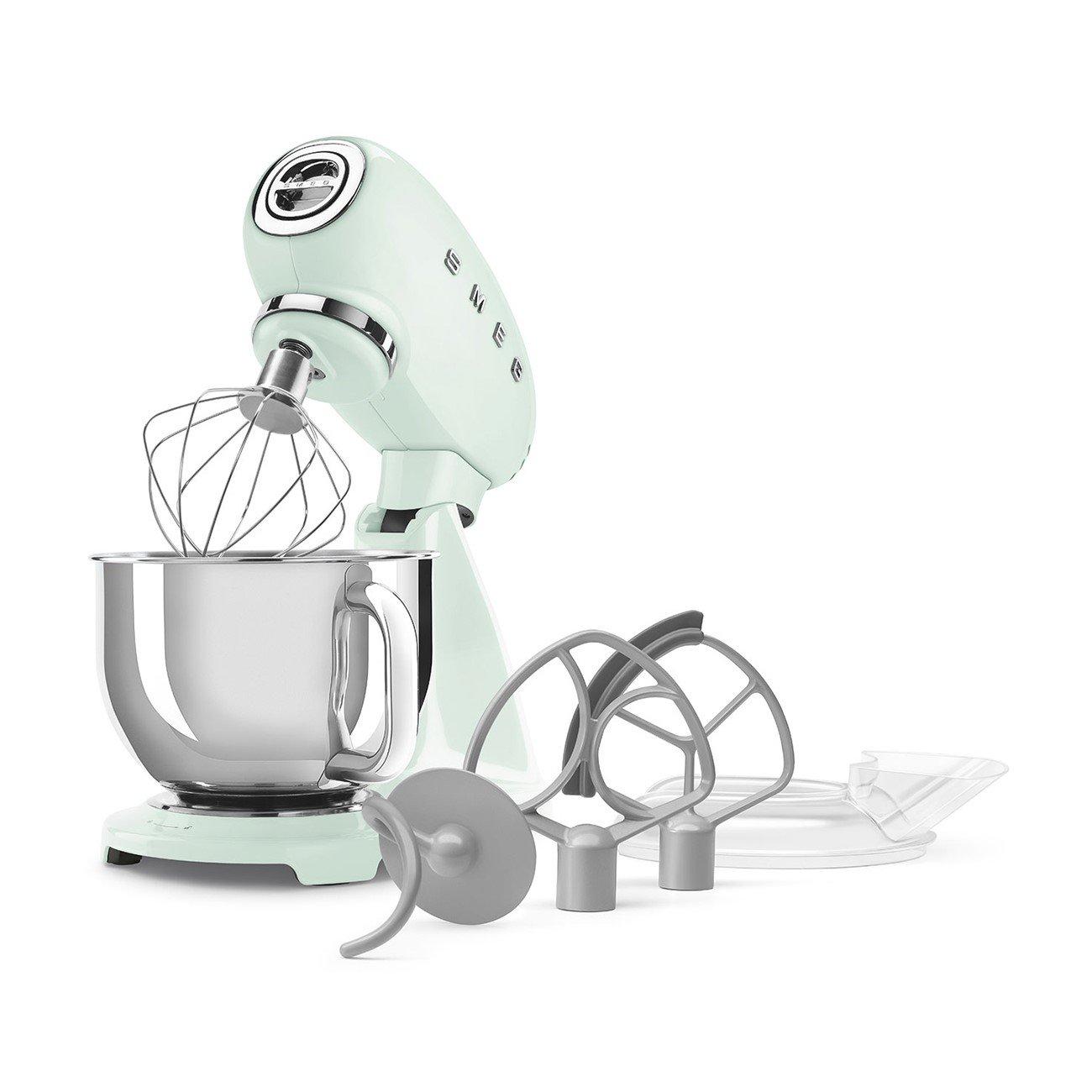 Pastel Green - Smeg - Stand Mixer in Pastel Green - 4