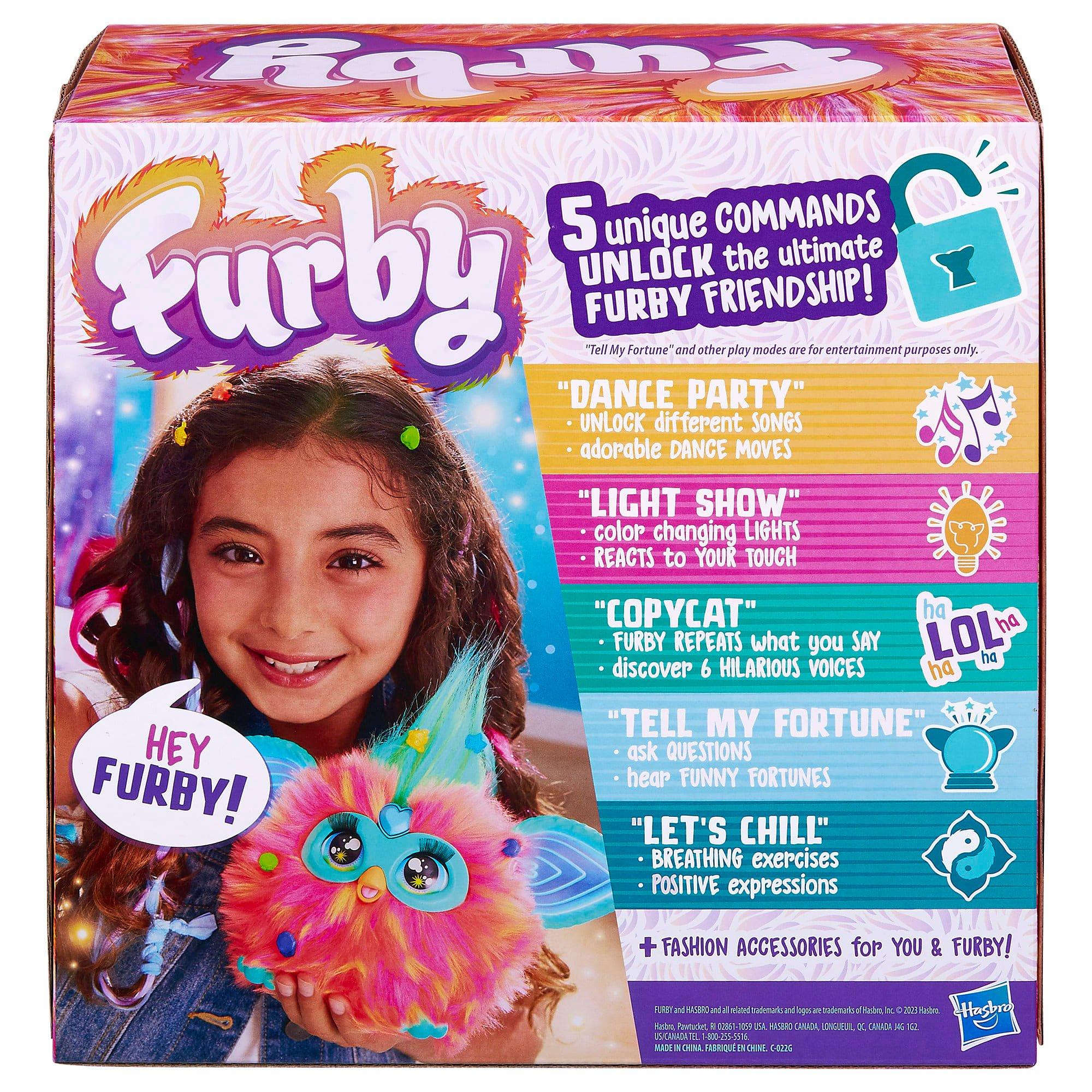 Multi Format En - Hasbro - Furby Coral - 2