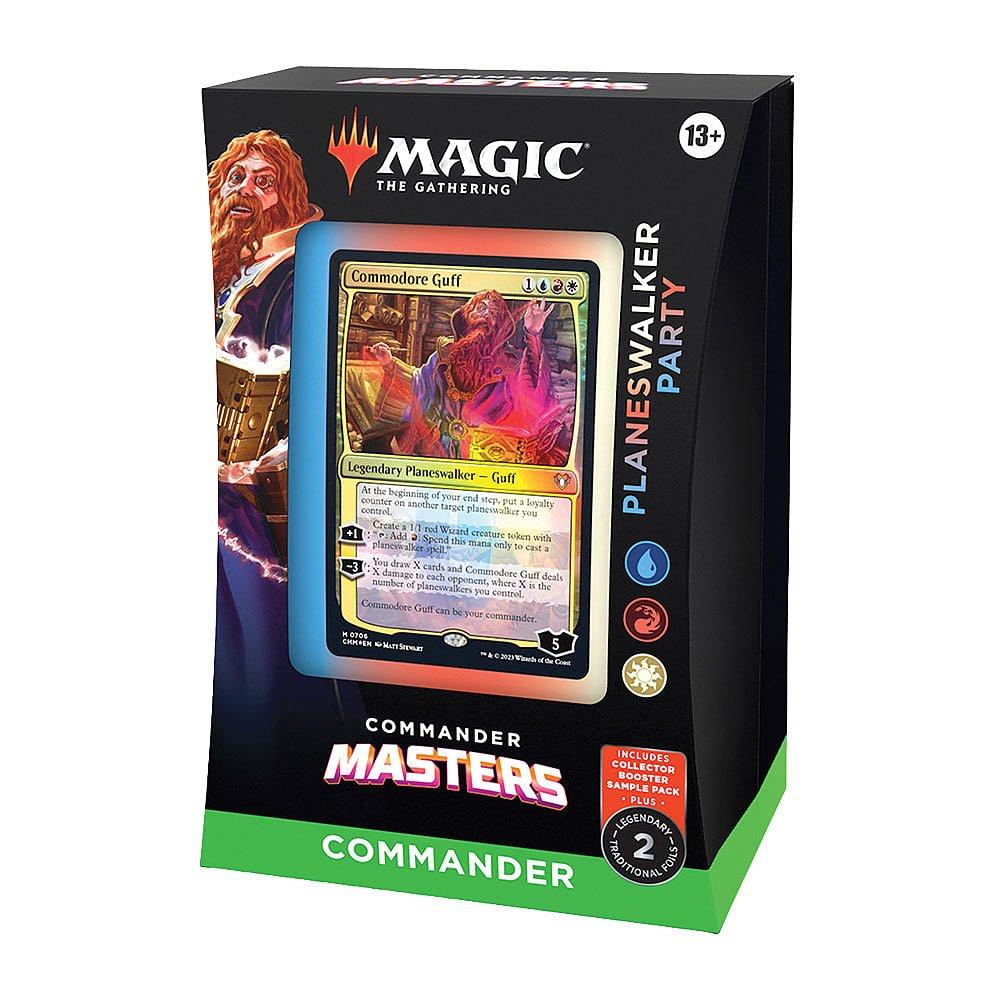 Multi Format An - Magic the Gathering - MTG: Planeswalker Party Commander Deck - 1