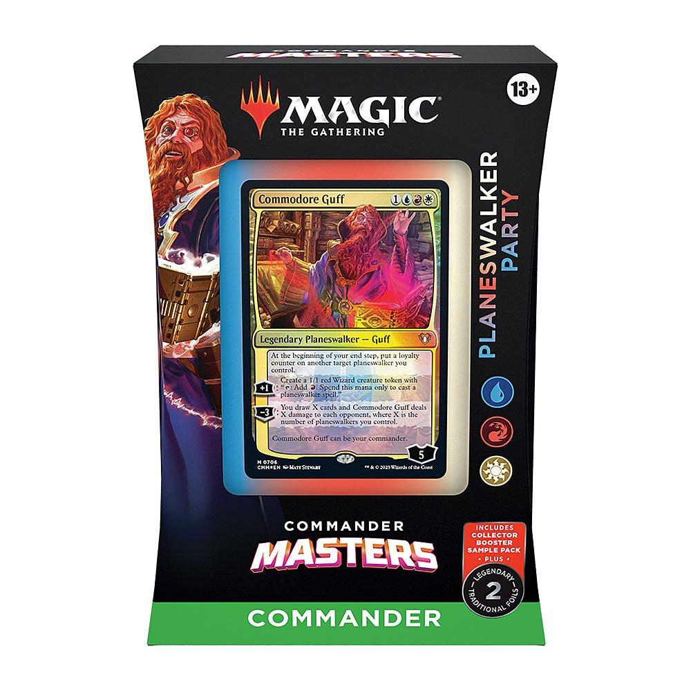Multi Format An - Magic the Gathering - MTG: Planeswalker Party Commander Deck - 2