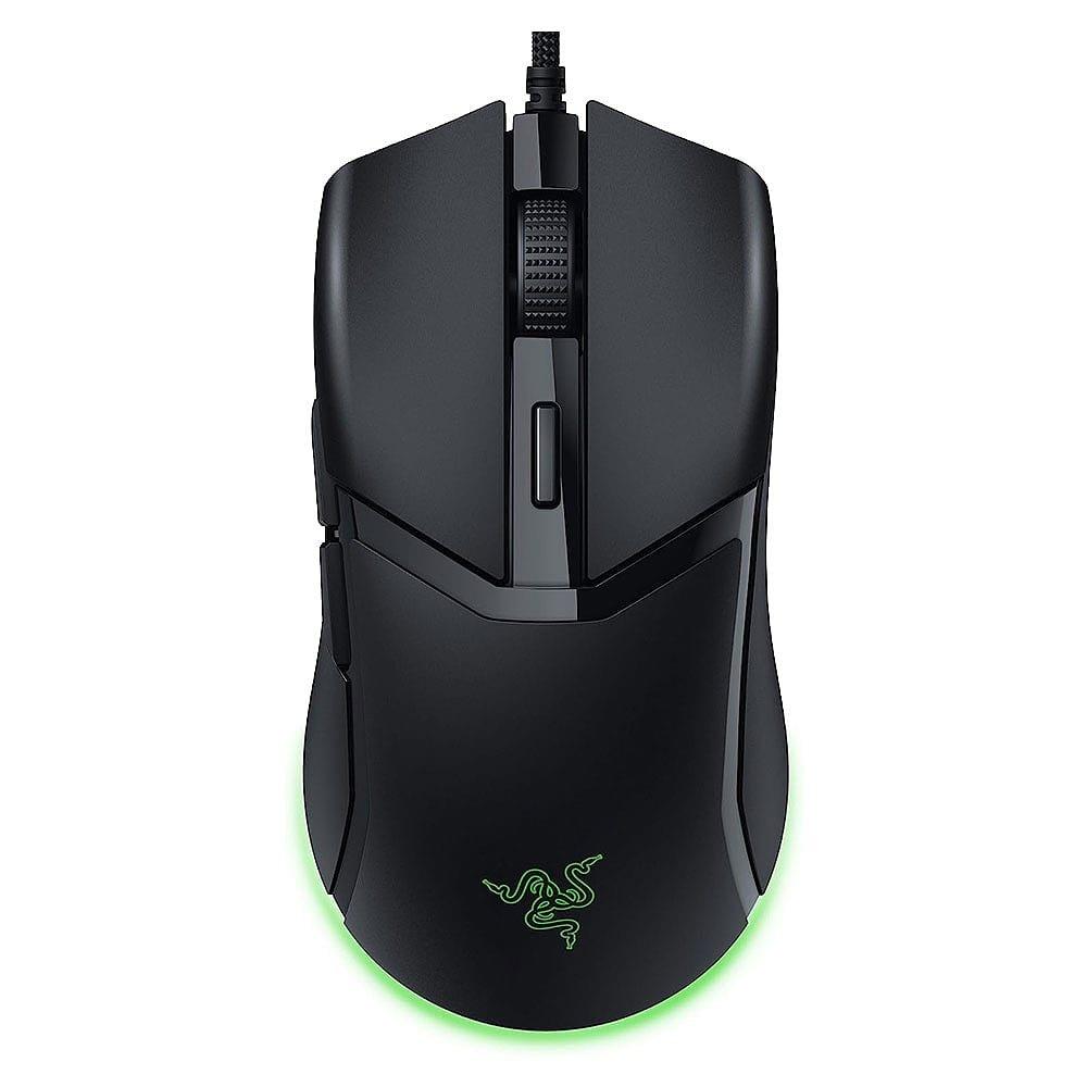 Black - Razer - Razer Cobra - Lightweight Wired Gaming Mouse - 1