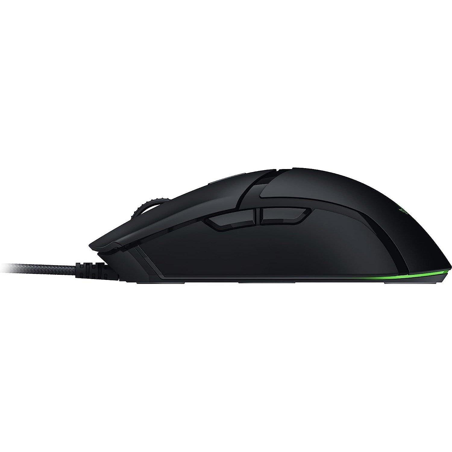 Zwart - Razer - Razer Cobra - Lightweight Wired Gaming Mouse - 3
