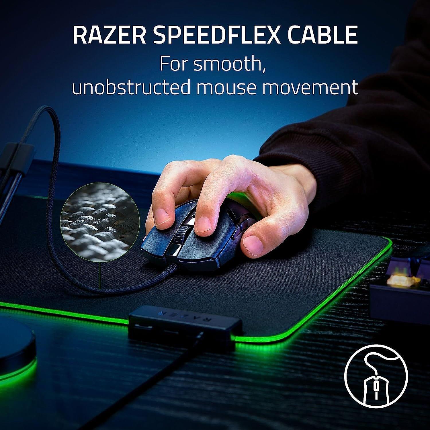 Zwart - Razer - Razer Cobra - Lightweight Wired Gaming Mouse - 7