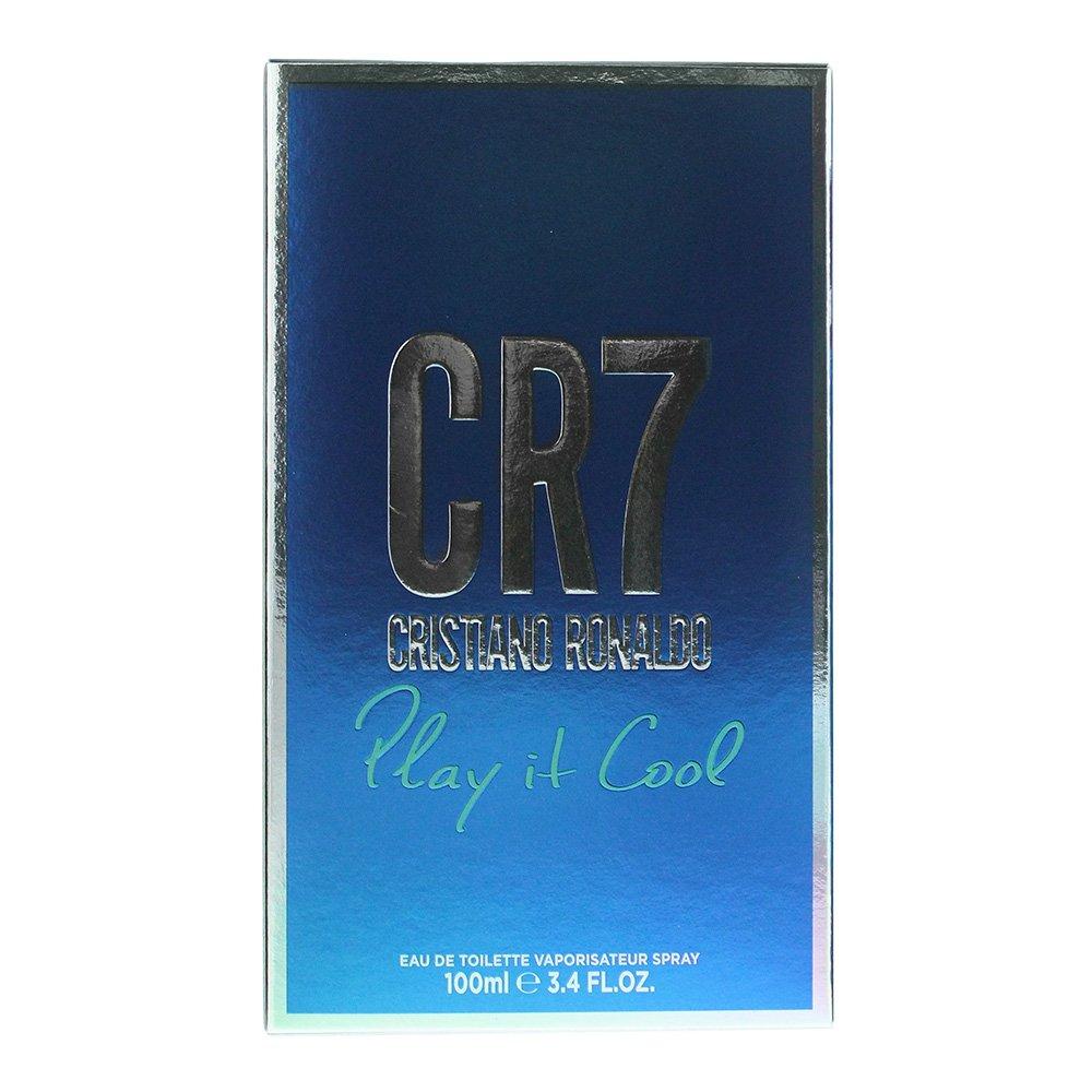 None - Cristiano Ronaldo - Cristiano Ronaldo Cr7 Play It Cool EDT 100ml - 3