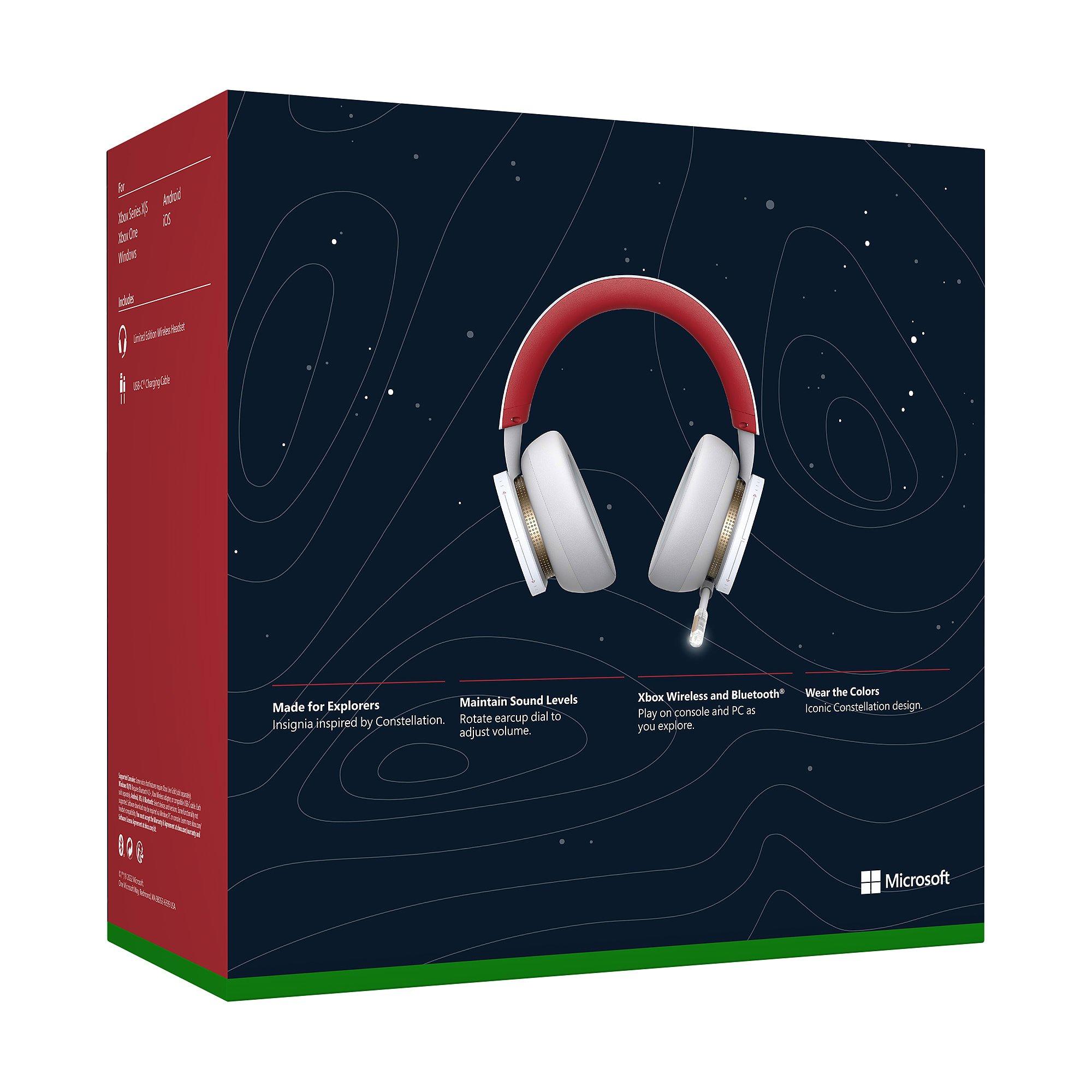 Xbox Serija - Xbox - Starfield Limited Edition Xbox Wireless Headset - 6