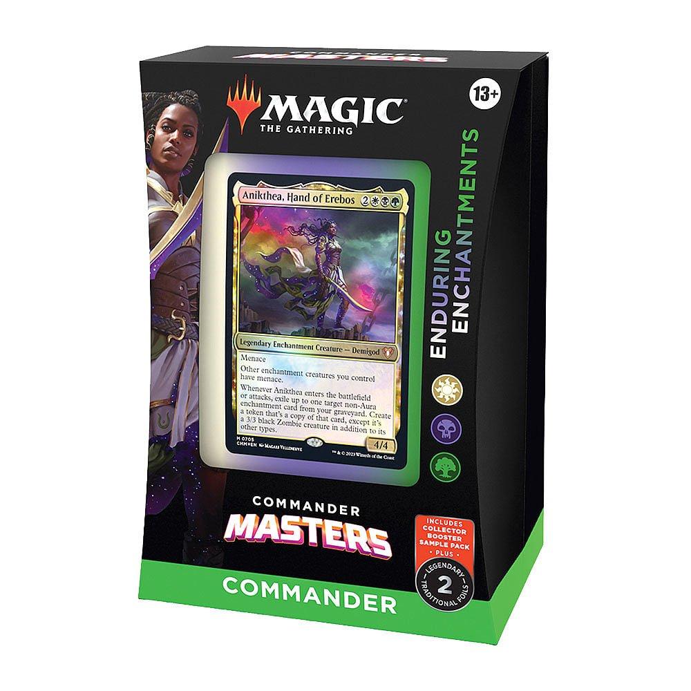 Multi Format An - Magic the Gathering - MTG: Enduring Enchantments Commander Deck - 1
