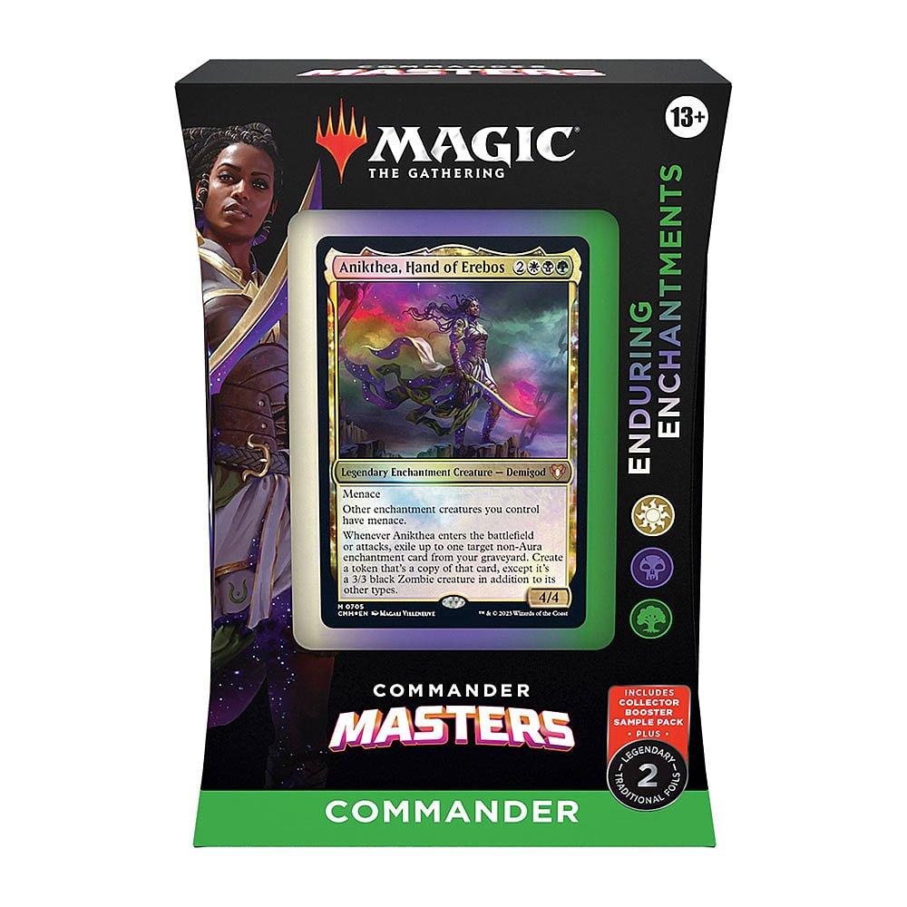 Multi Format An - Magic the Gathering - MTG: Enduring Enchantments Commander Deck - 2