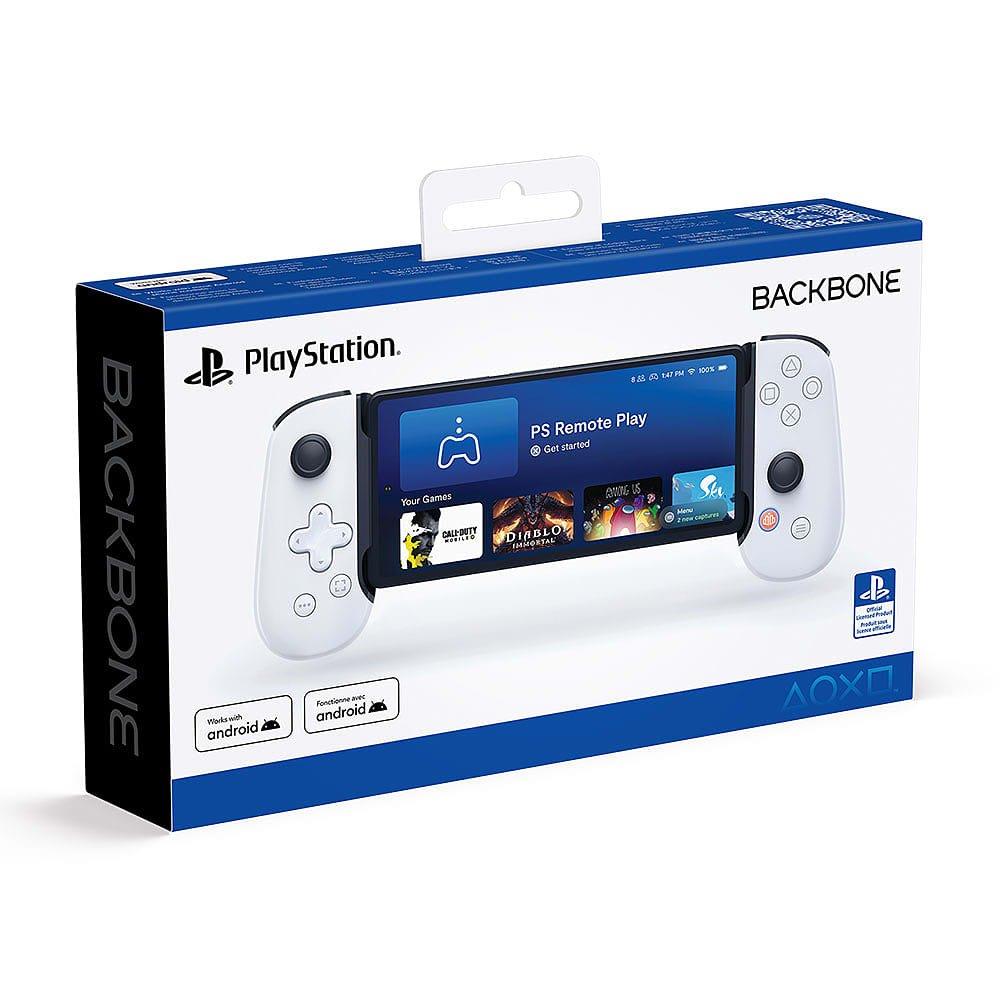 Weiß - Backbone - One PlayStation Edition for Android - 3