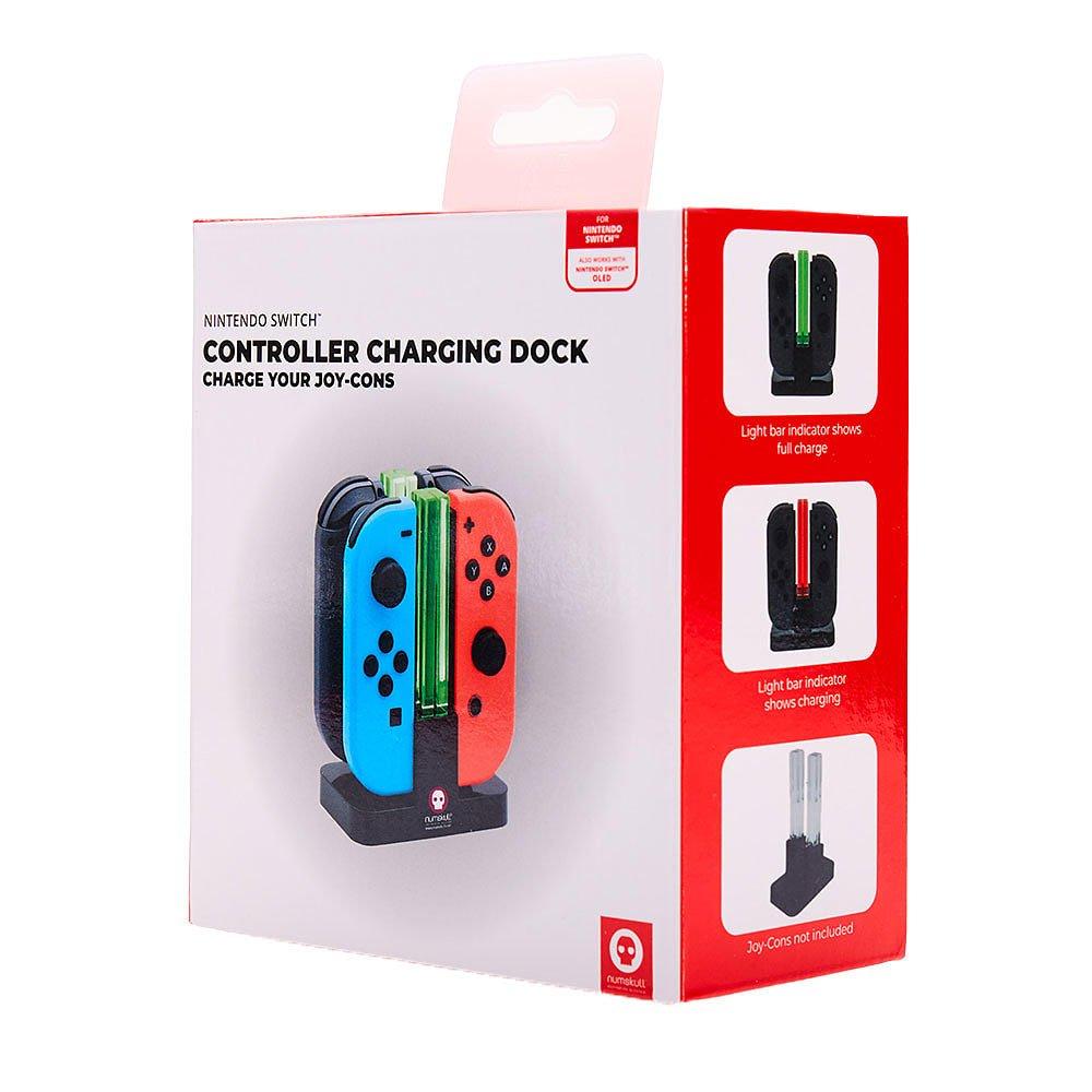 Black - Numskull - Joy-Con Charging Dock for Switch