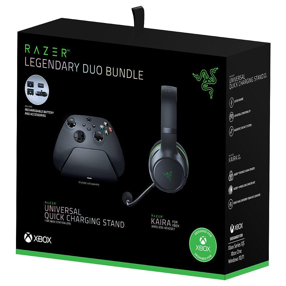 Razer  Legendary Duo Bundle For Xbox - Black
