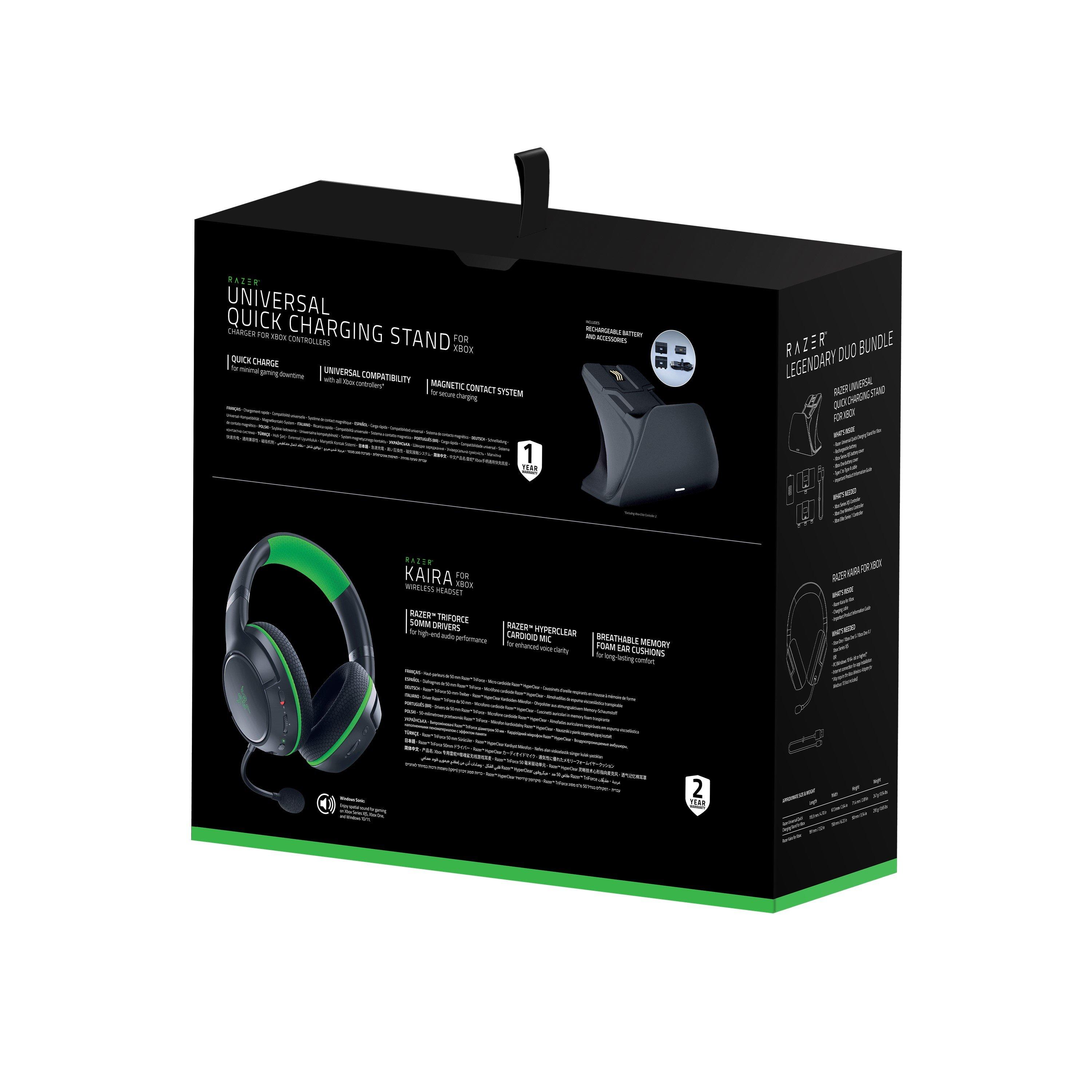 Preto - Razer - Legendary Duo Bundle for Xbox - 2