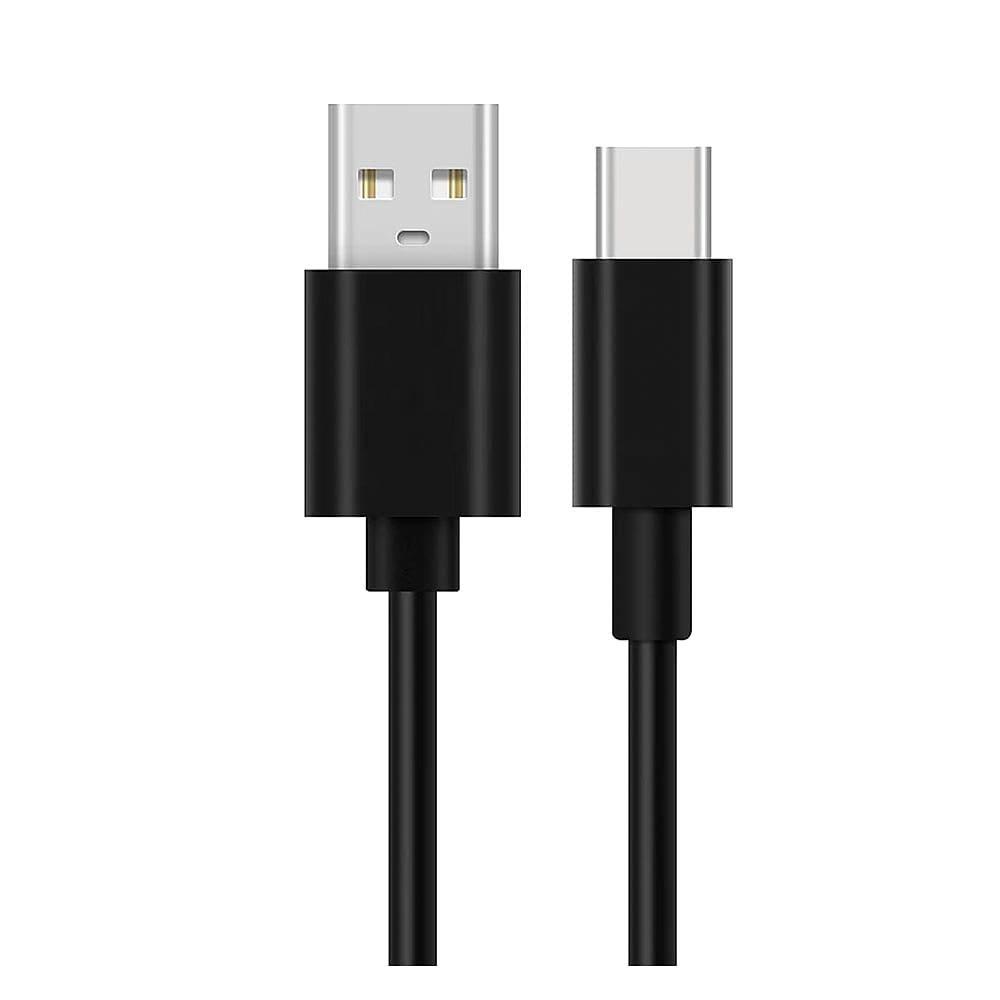 Black - Numskull - 4m PVC Charge Cable USB-C - 1