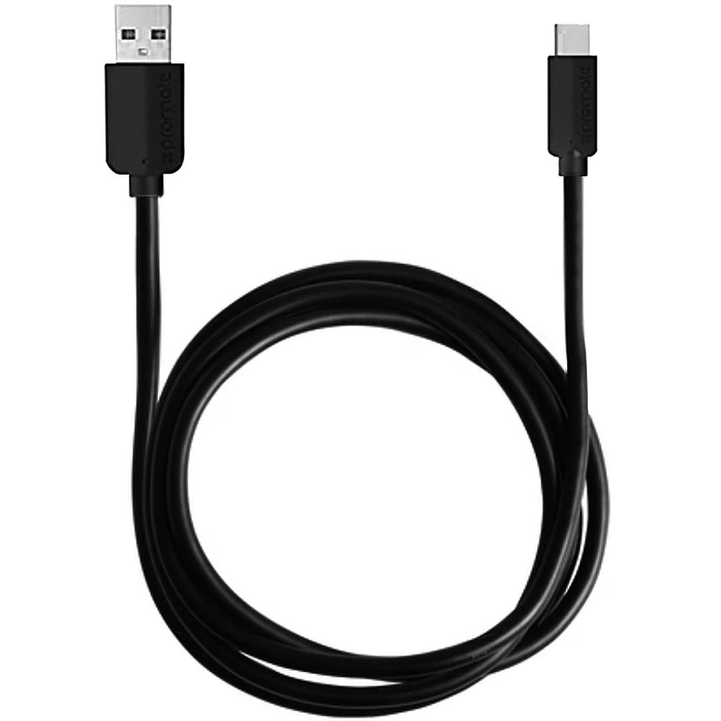 Schwarz - Numskull - 4m PVC Charge Cable USB-C - 2