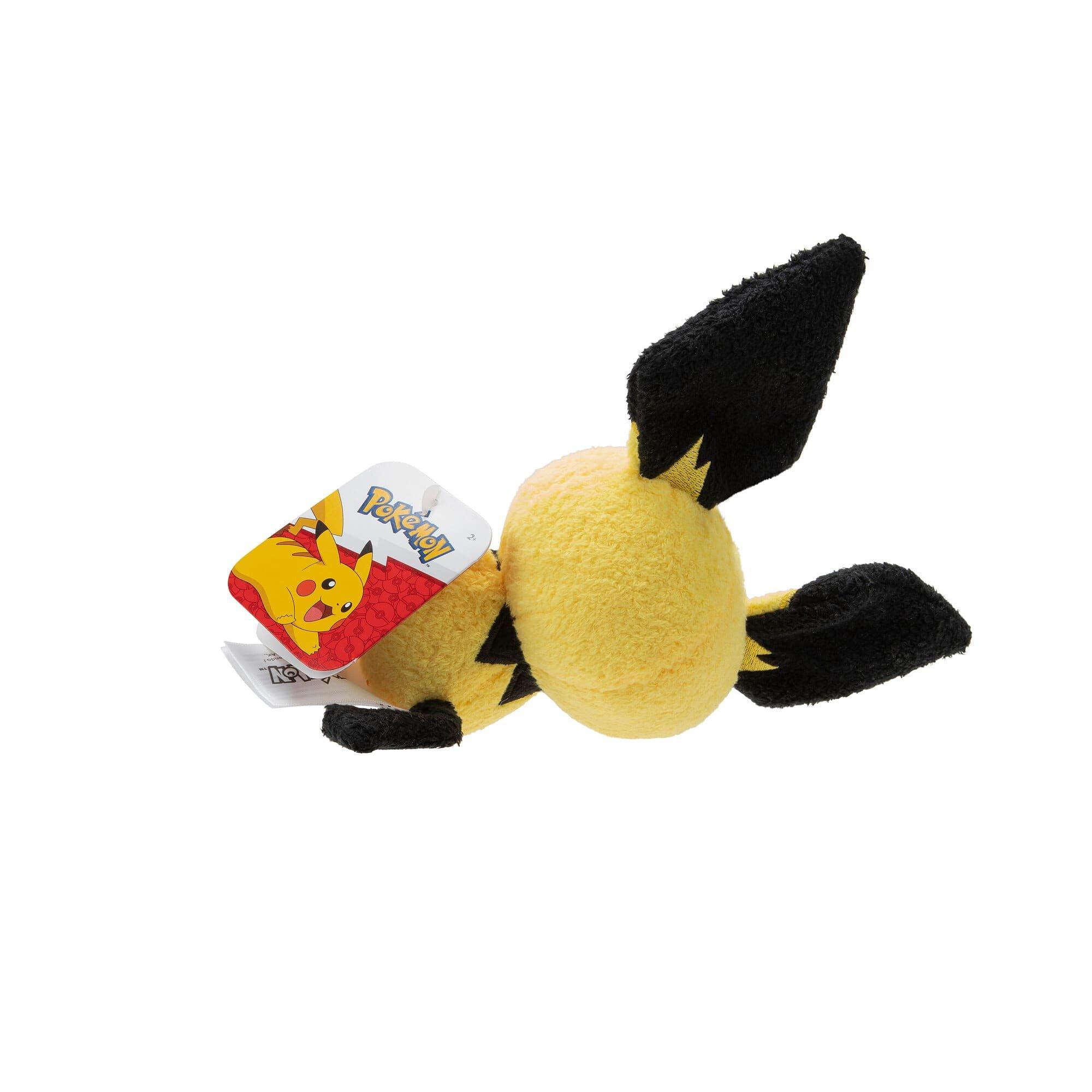 Multi Format An - Pokemon - Pokémon 5 inch Sleeping Plush - Pichu - 3