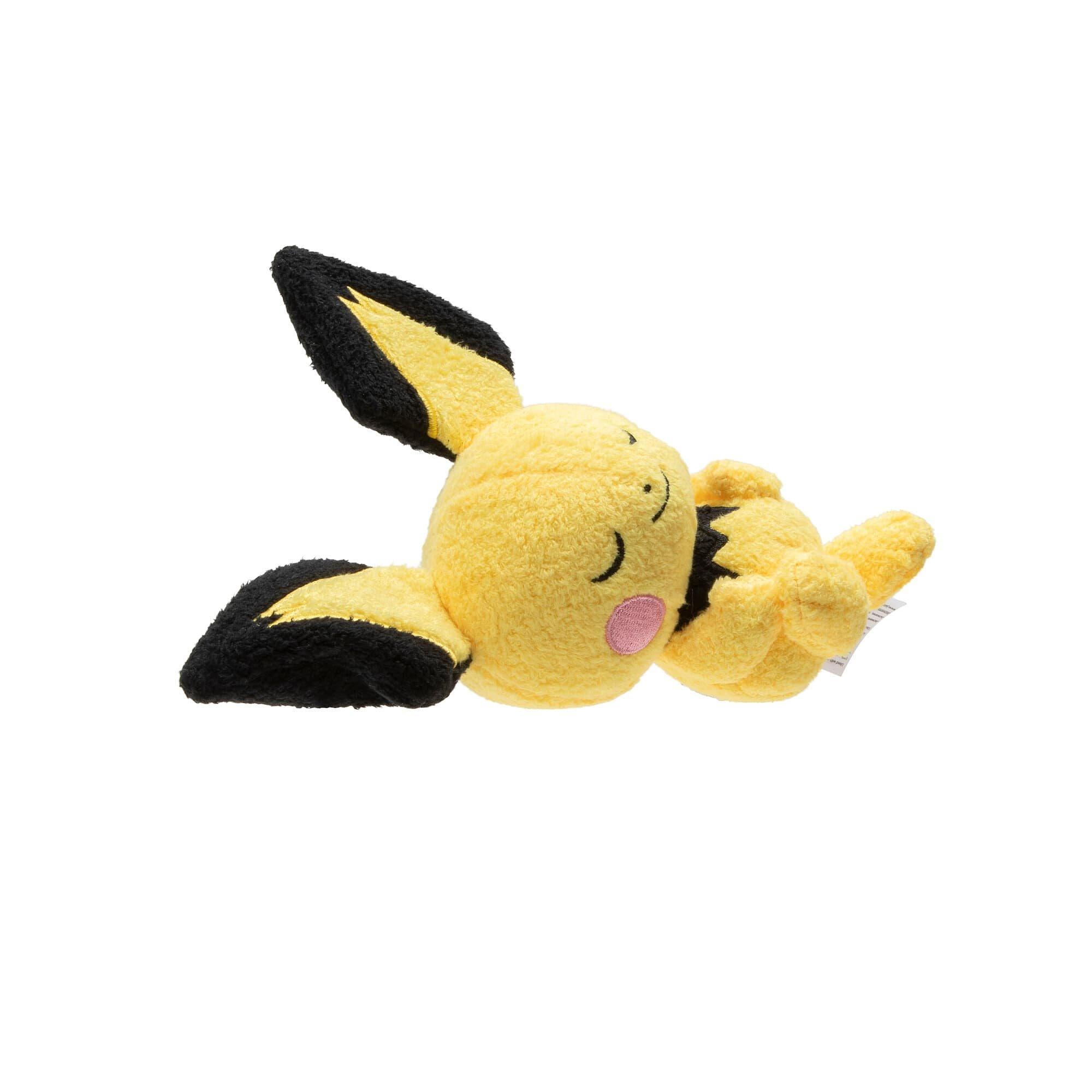 Multi Format An - Pokemon - Pokémon 5 inch Sleeping Plush - Pichu - 6