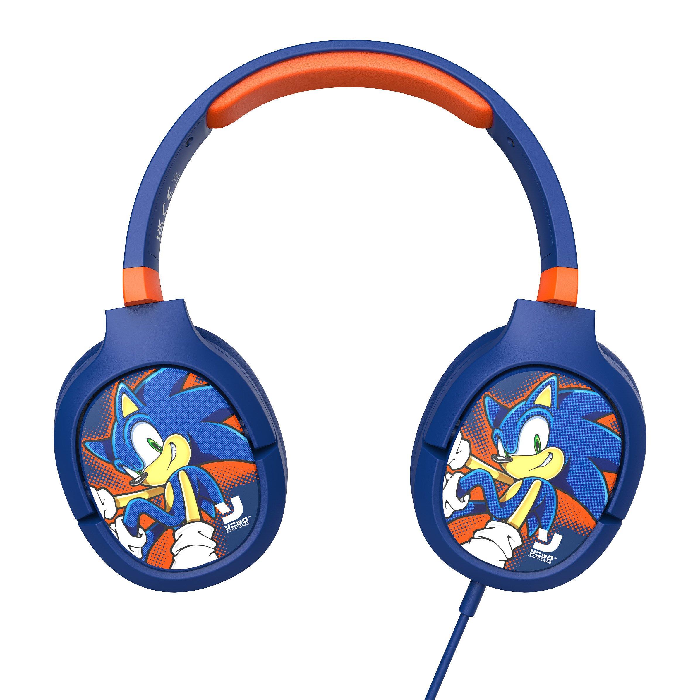 Blue - OTL Technologies - PRO G1 Sonic Modern Gaming Headphones - 3