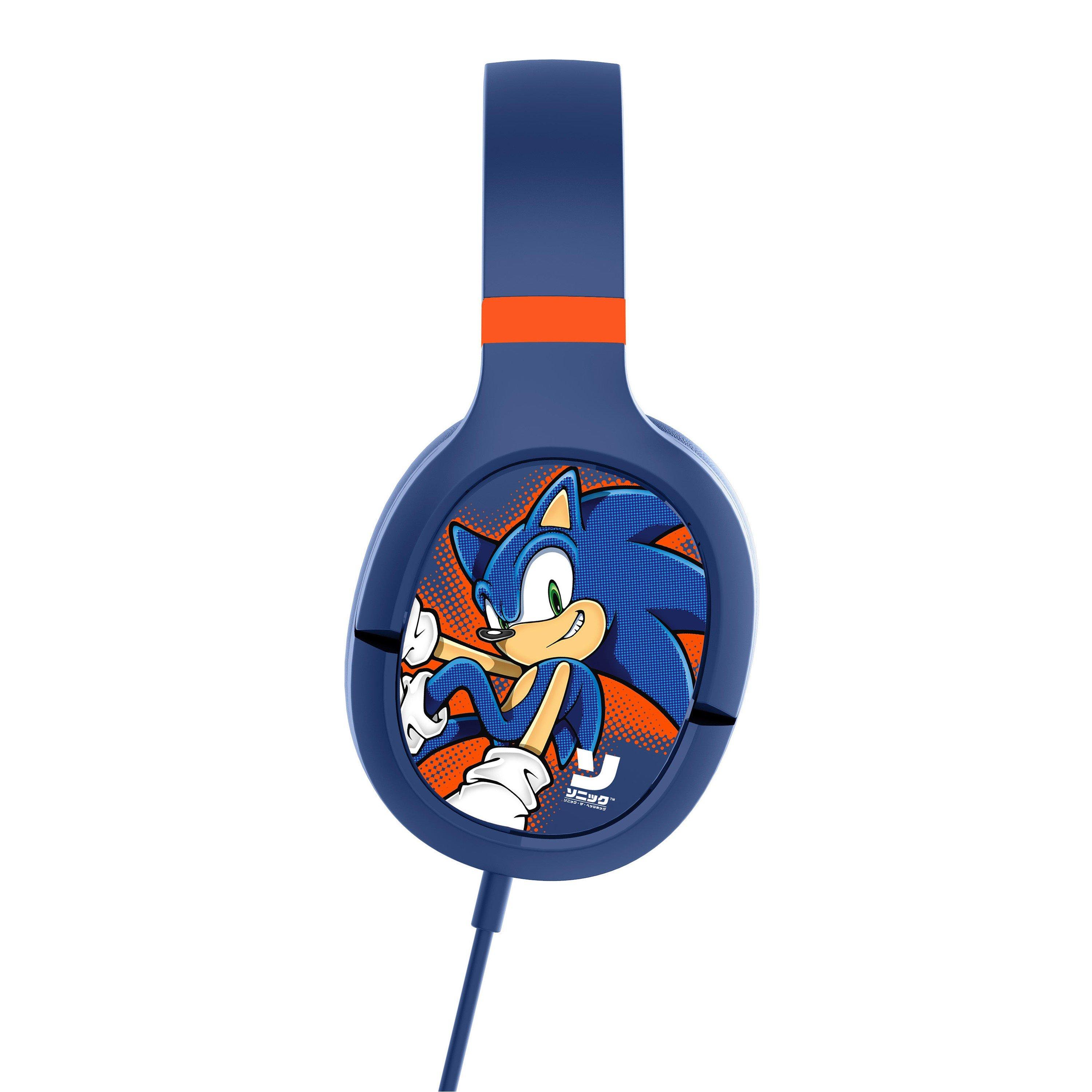 Blue - OTL Technologies - PRO G1 Sonic Modern Gaming Headphones - 4