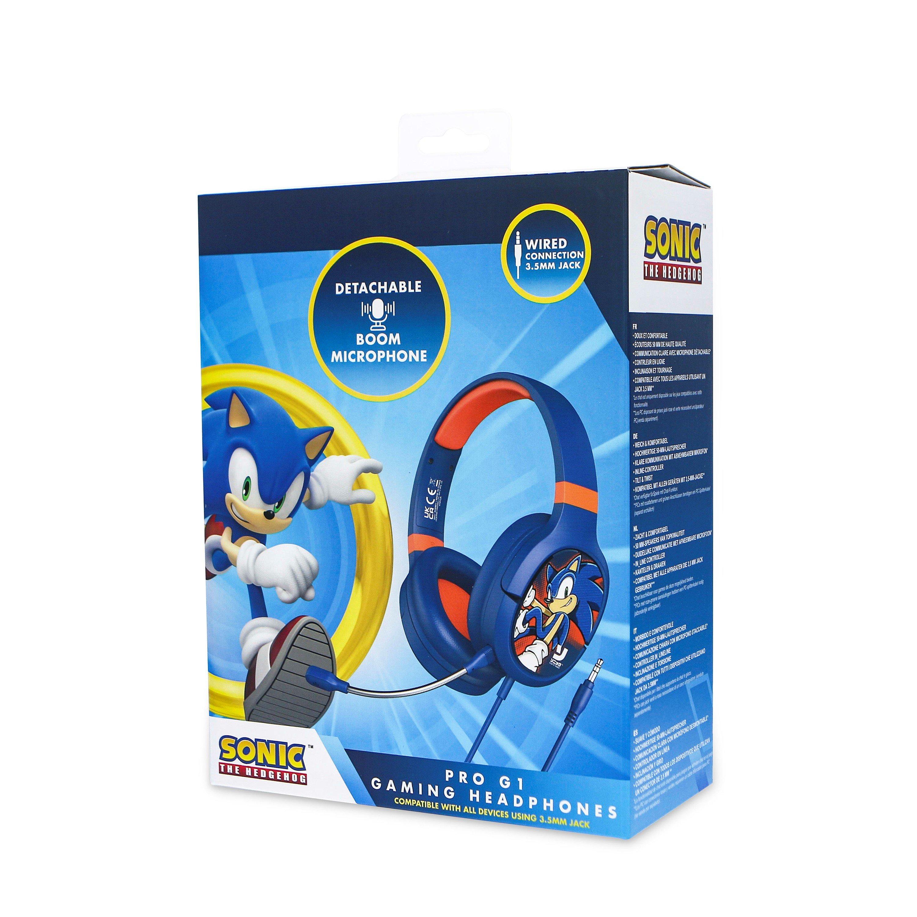 Blue - OTL Technologies - PRO G1 Sonic Modern Gaming Headphones - 8