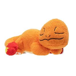 Pokemon GAME Pokémon 5 inch Sleeping Plush Charmander