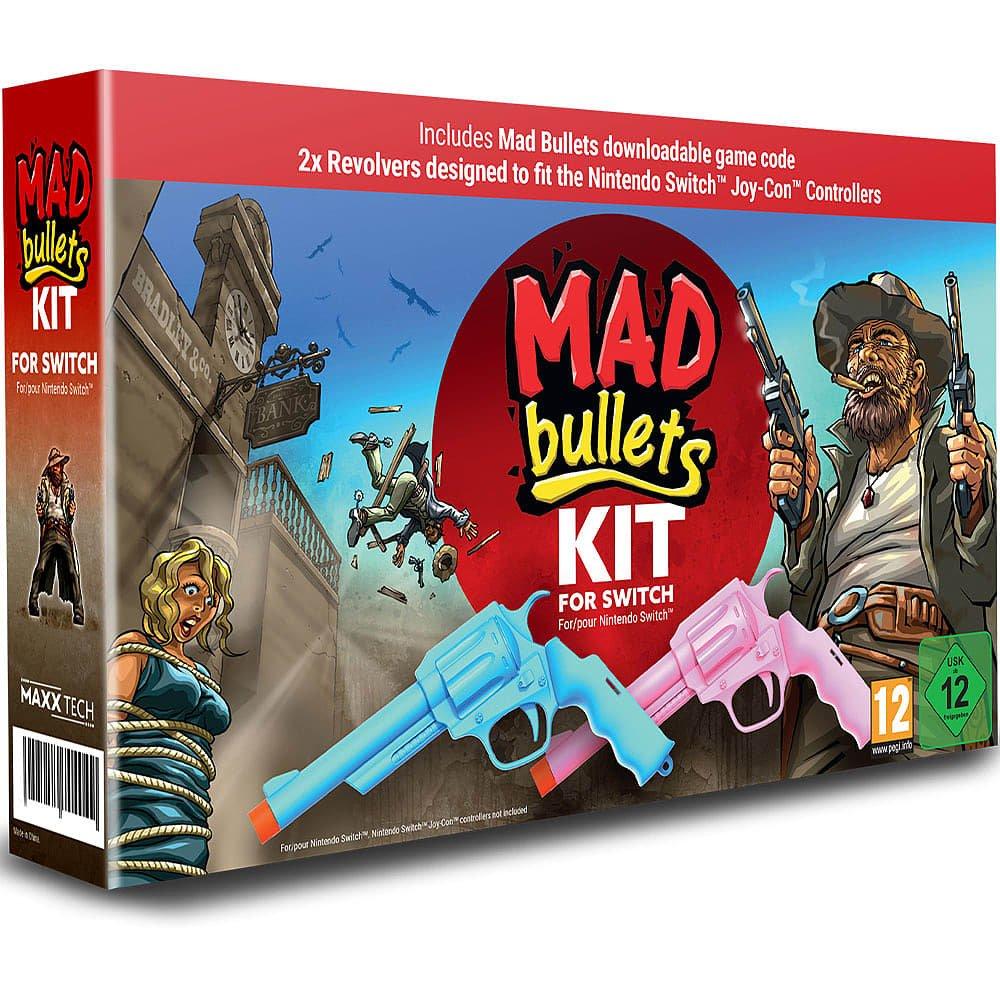 Nintendo Switch - U and I Entertainment - Mad Bullets - 1