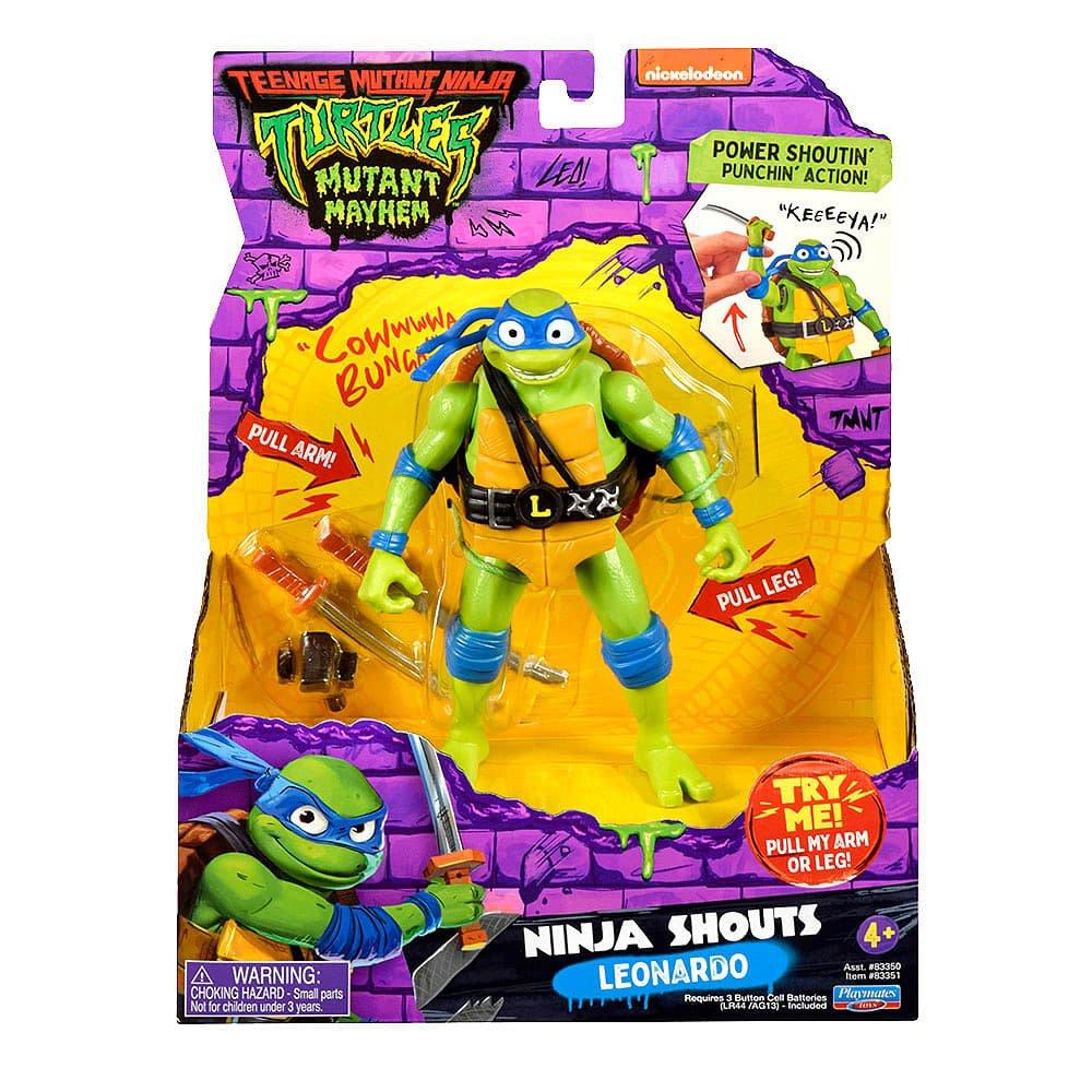 Multi Format An - Teenage Mutant Ninja Turtles - Mayhem Deluxe Ninja Shouts - Leonardo - 1