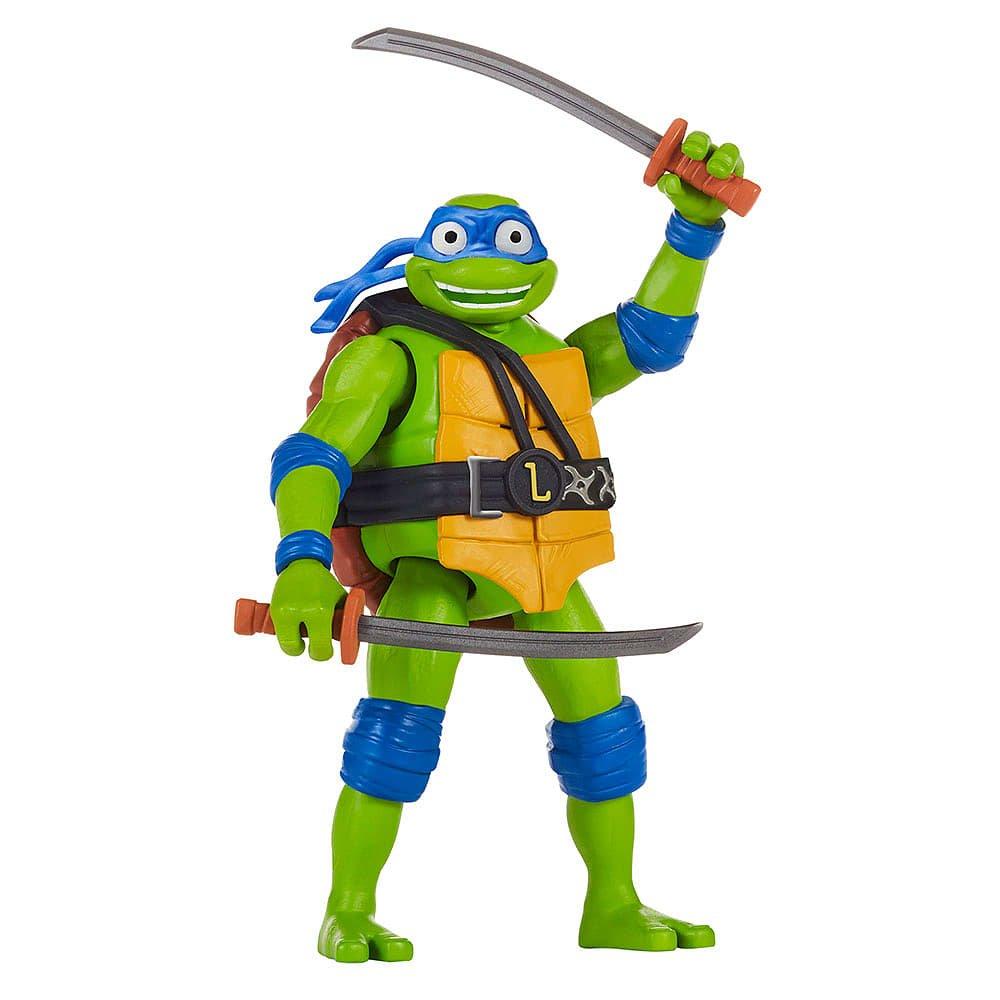 Multi Format An - Teenage Mutant Ninja Turtles - Mayhem Deluxe Ninja Shouts - Leonardo - 3