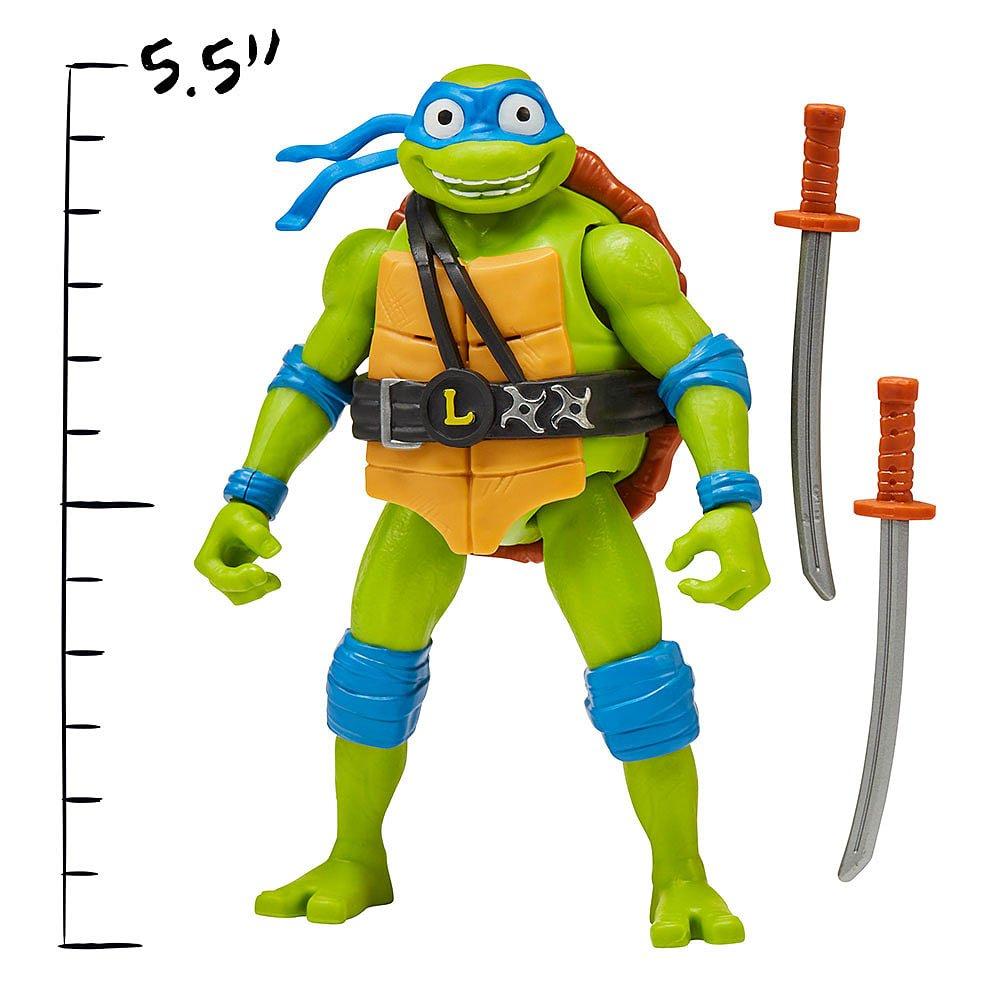 Multi Format An - Teenage Mutant Ninja Turtles - Mayhem Deluxe Ninja Shouts - Leonardo - 4