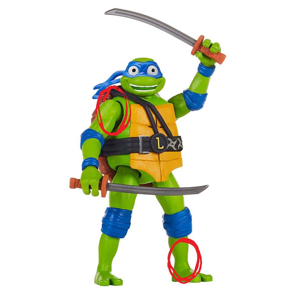 Multi Format An - Teenage Mutant Ninja Turtles - Mayhem Deluxe Ninja Shouts - Leonardo - 5