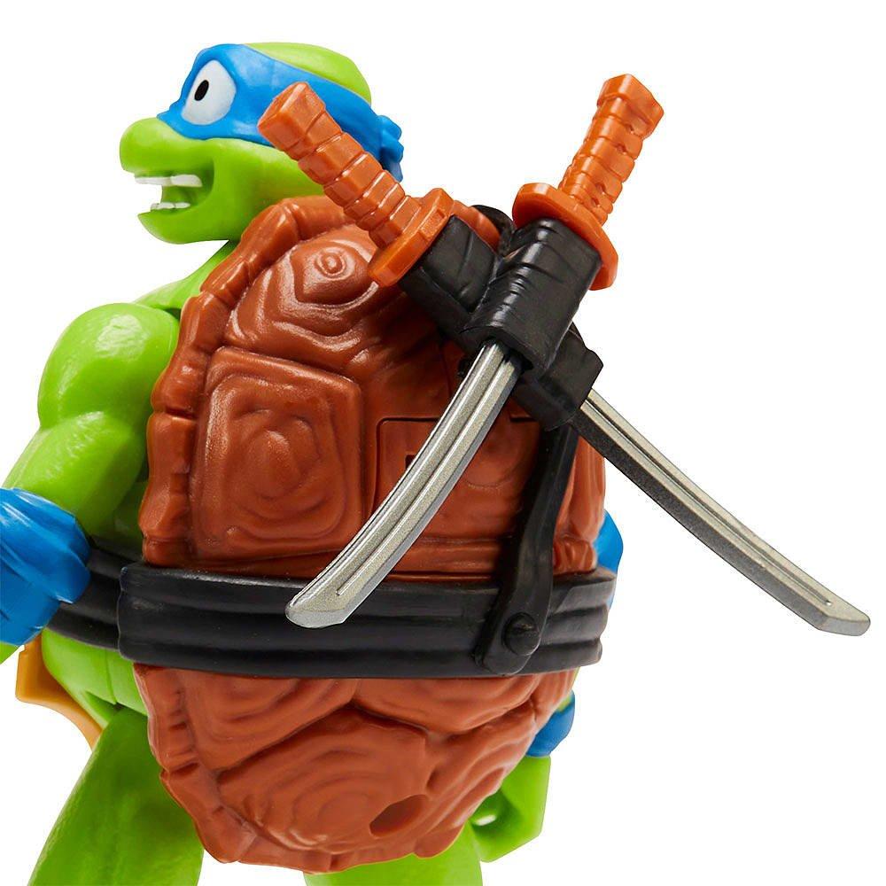 Multi Format An - Teenage Mutant Ninja Turtles - Mayhem Deluxe Ninja Shouts - Leonardo - 6