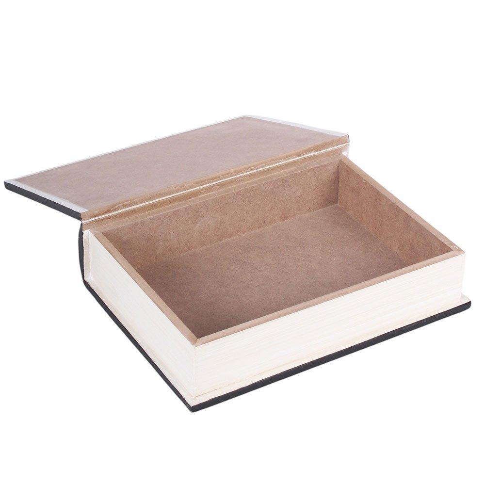 White - Something Different - Toadbreath Spell Book Shaped Storage Box - 4