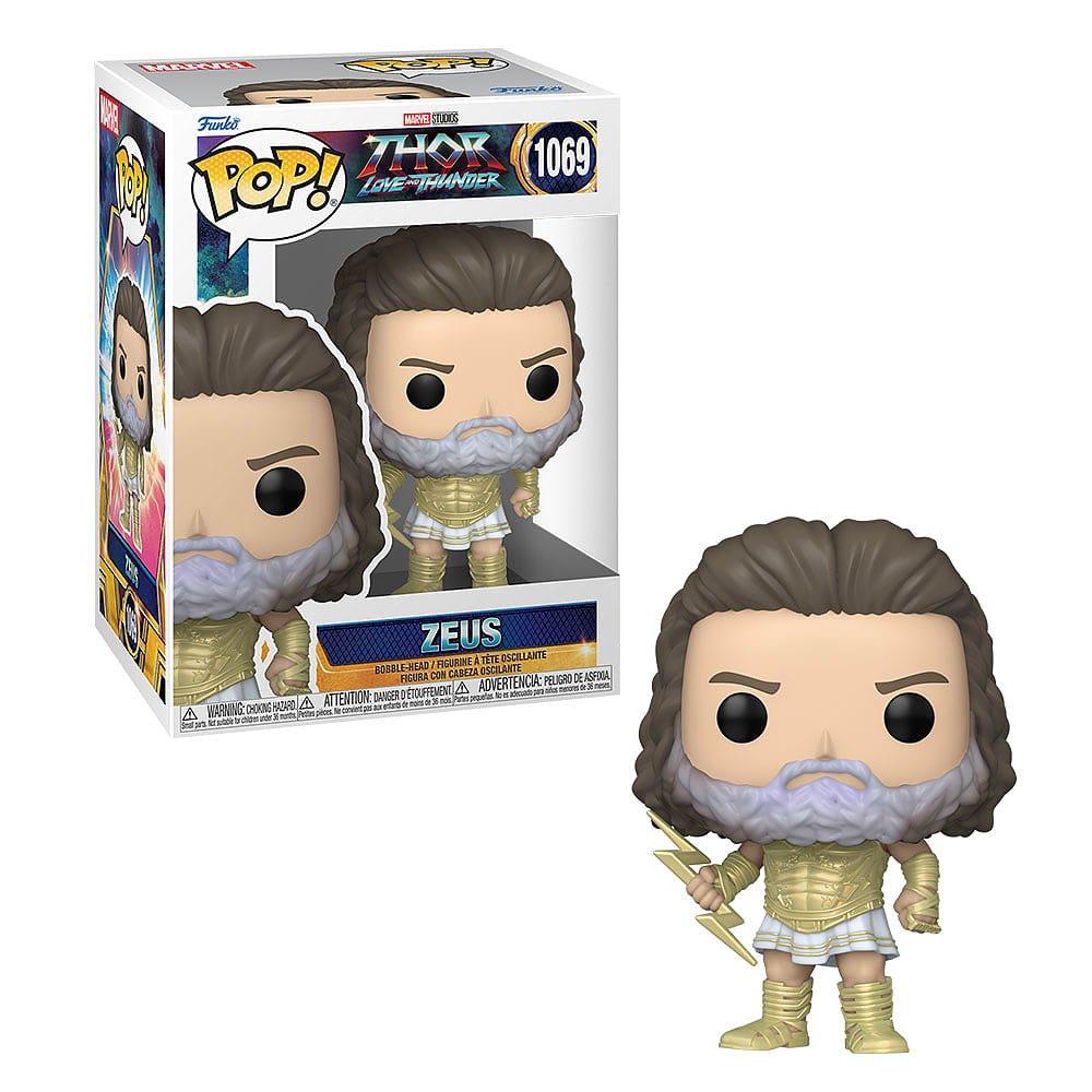 Funko  Pop! Marvel: Thor Love And Thunder - Zeus - Merchandise