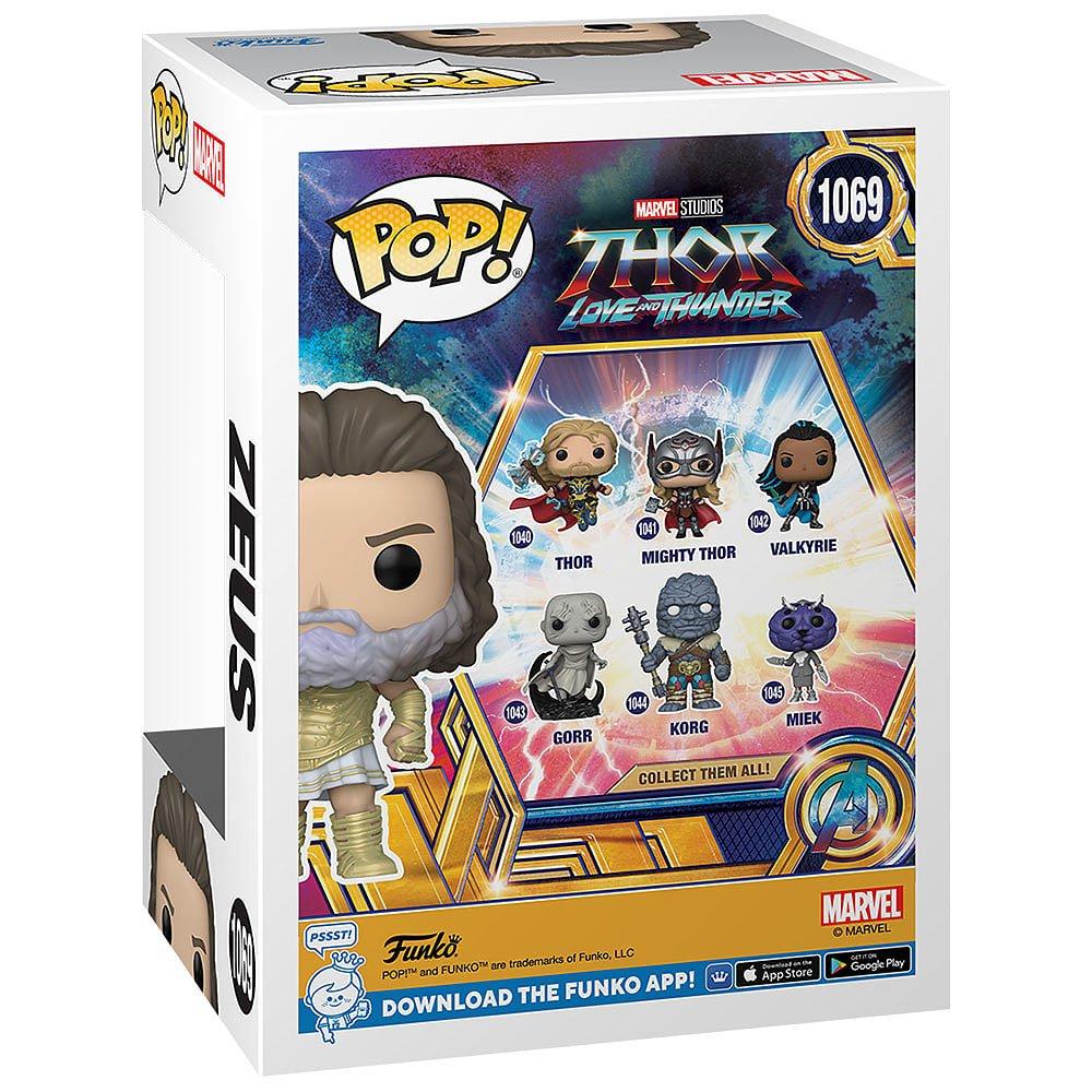 Merchandise - FUNKO - POP! Marvel: Thor Love and Thunder - Zeus - 3