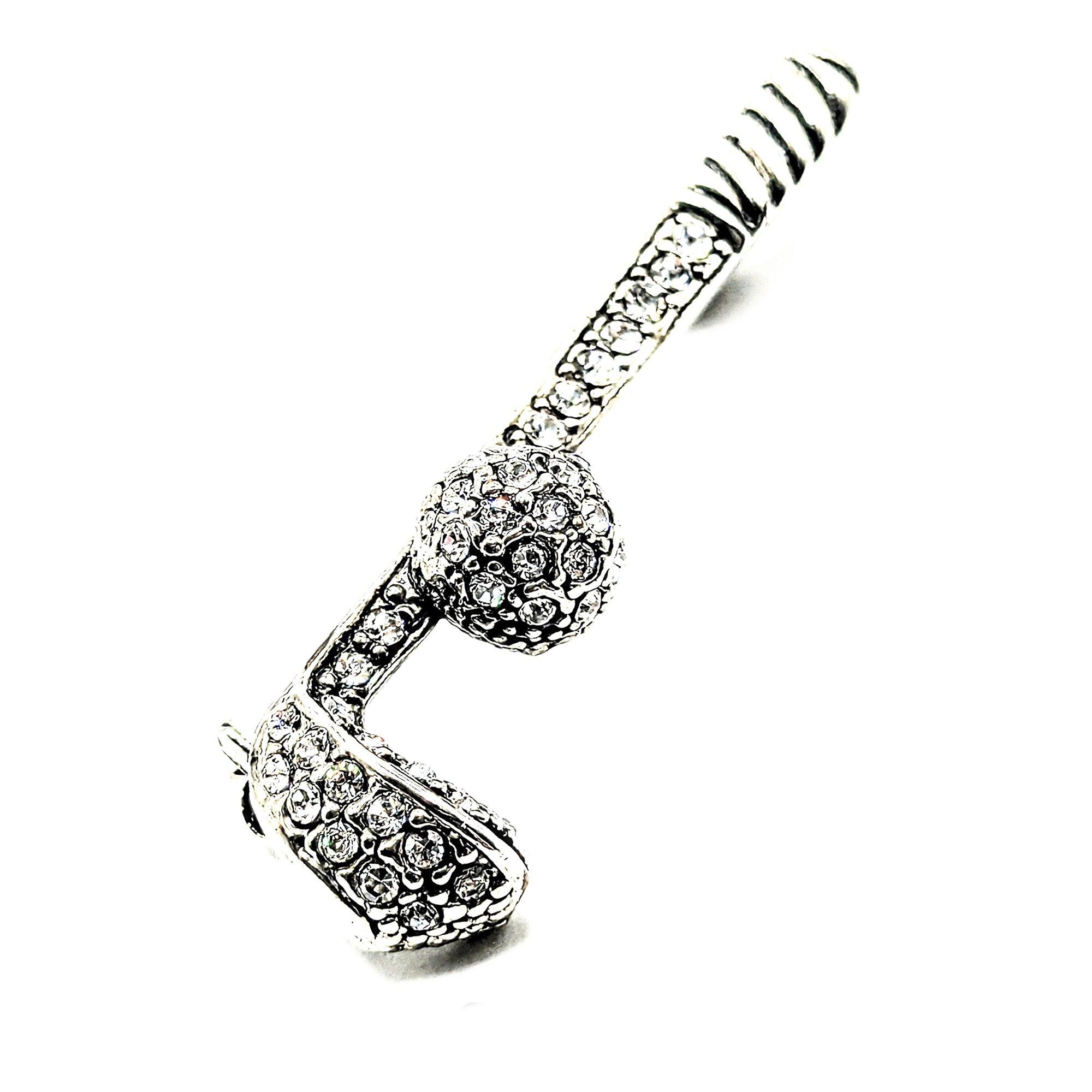 Silver - Espree - Espreee Golf Club Brooch